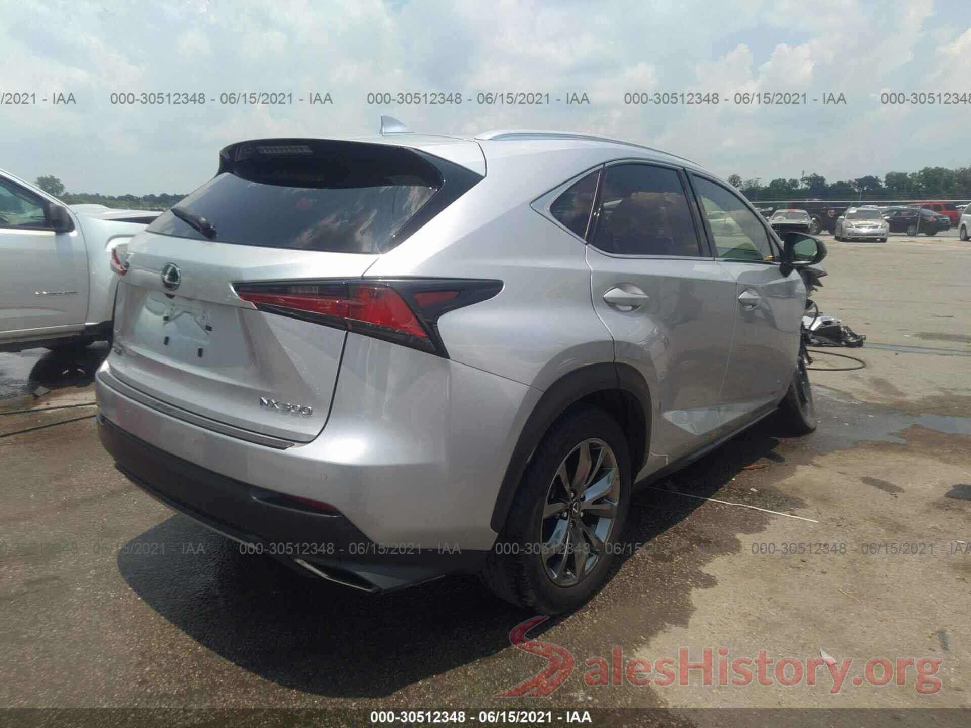 JTJYARBZ2K2132505 2019 LEXUS NX