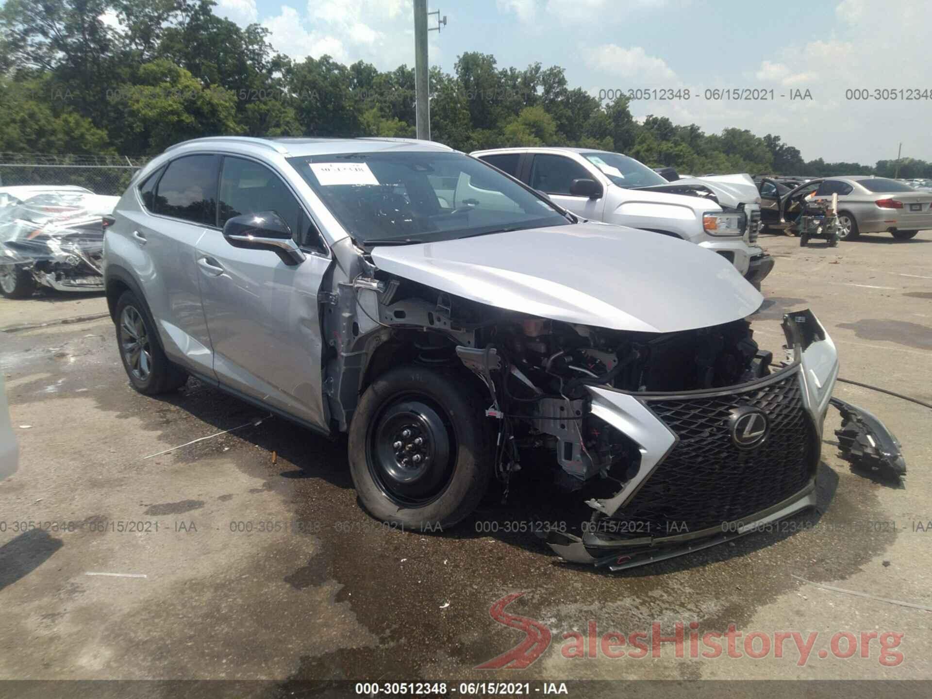 JTJYARBZ2K2132505 2019 LEXUS NX