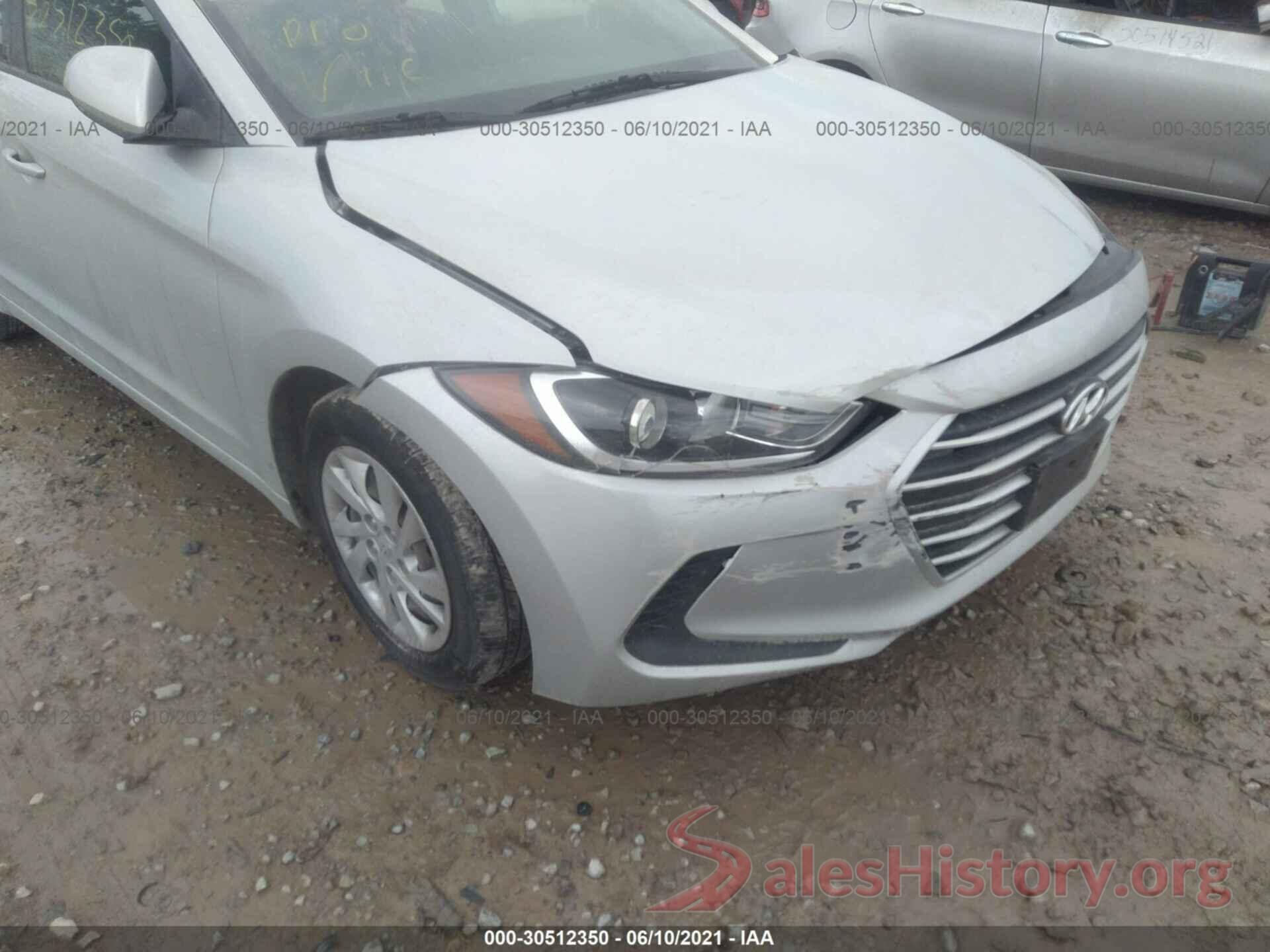 5NPD74LF8JH355944 2018 HYUNDAI ELANTRA