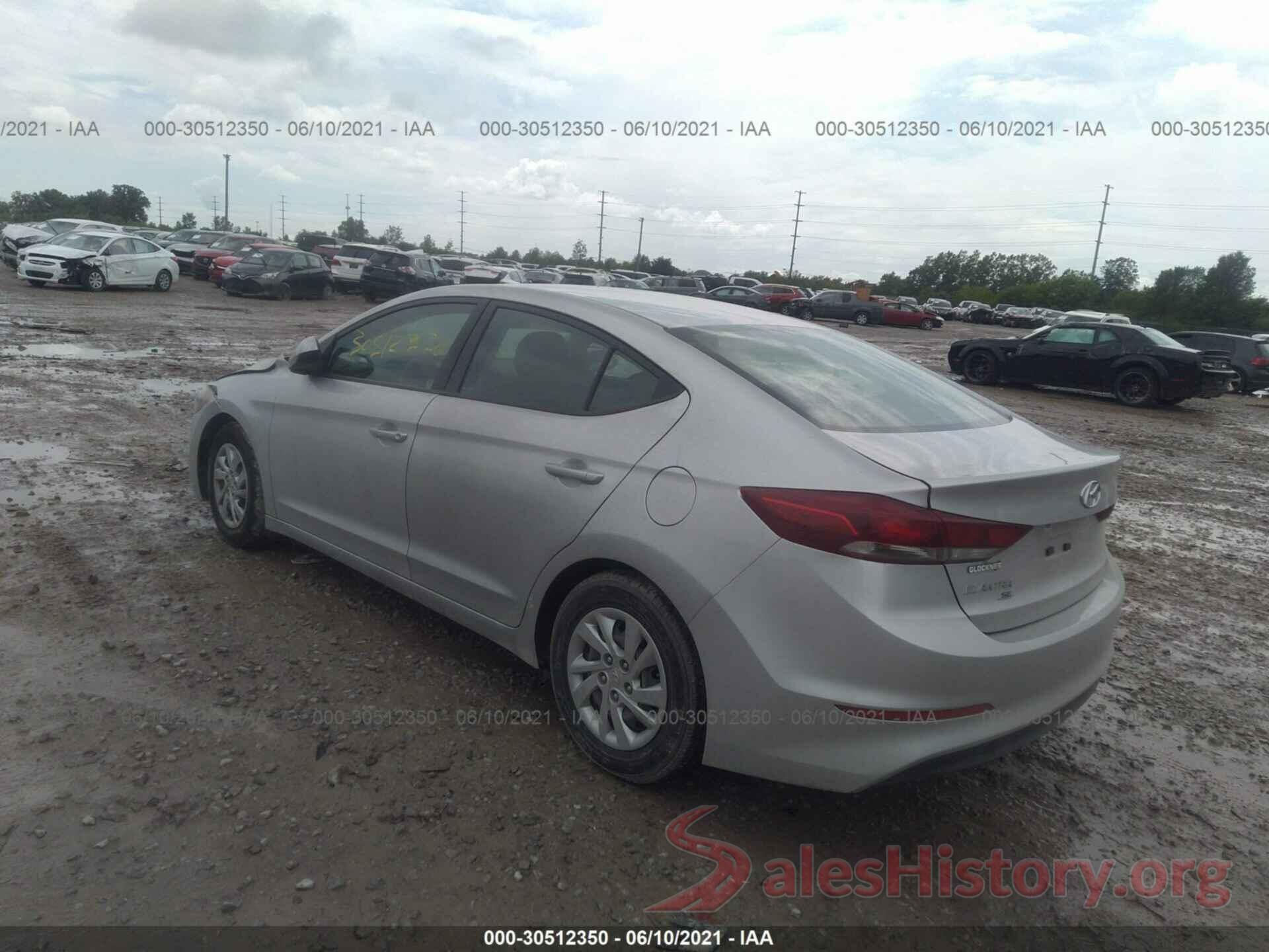 5NPD74LF8JH355944 2018 HYUNDAI ELANTRA