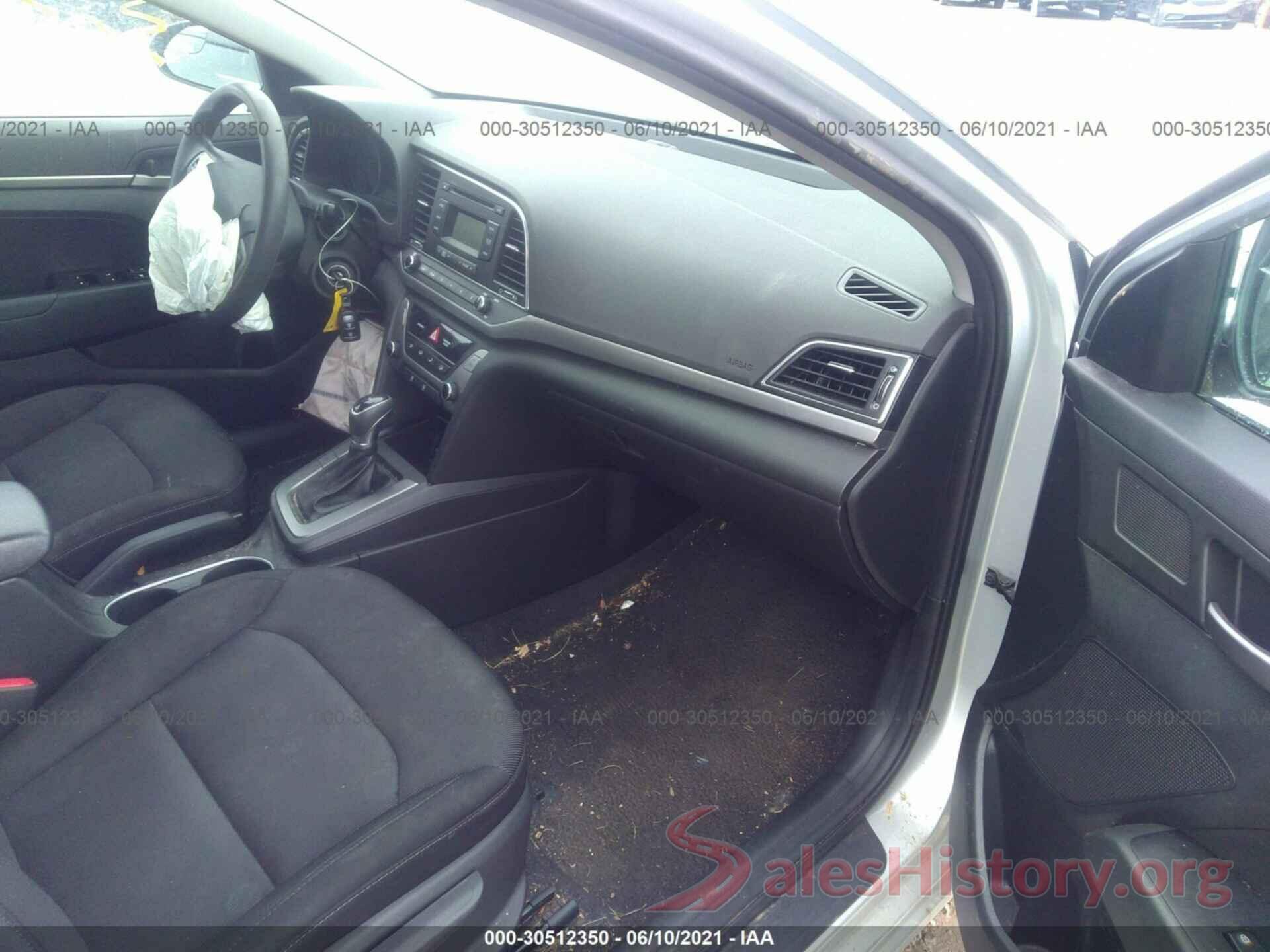 5NPD74LF8JH355944 2018 HYUNDAI ELANTRA