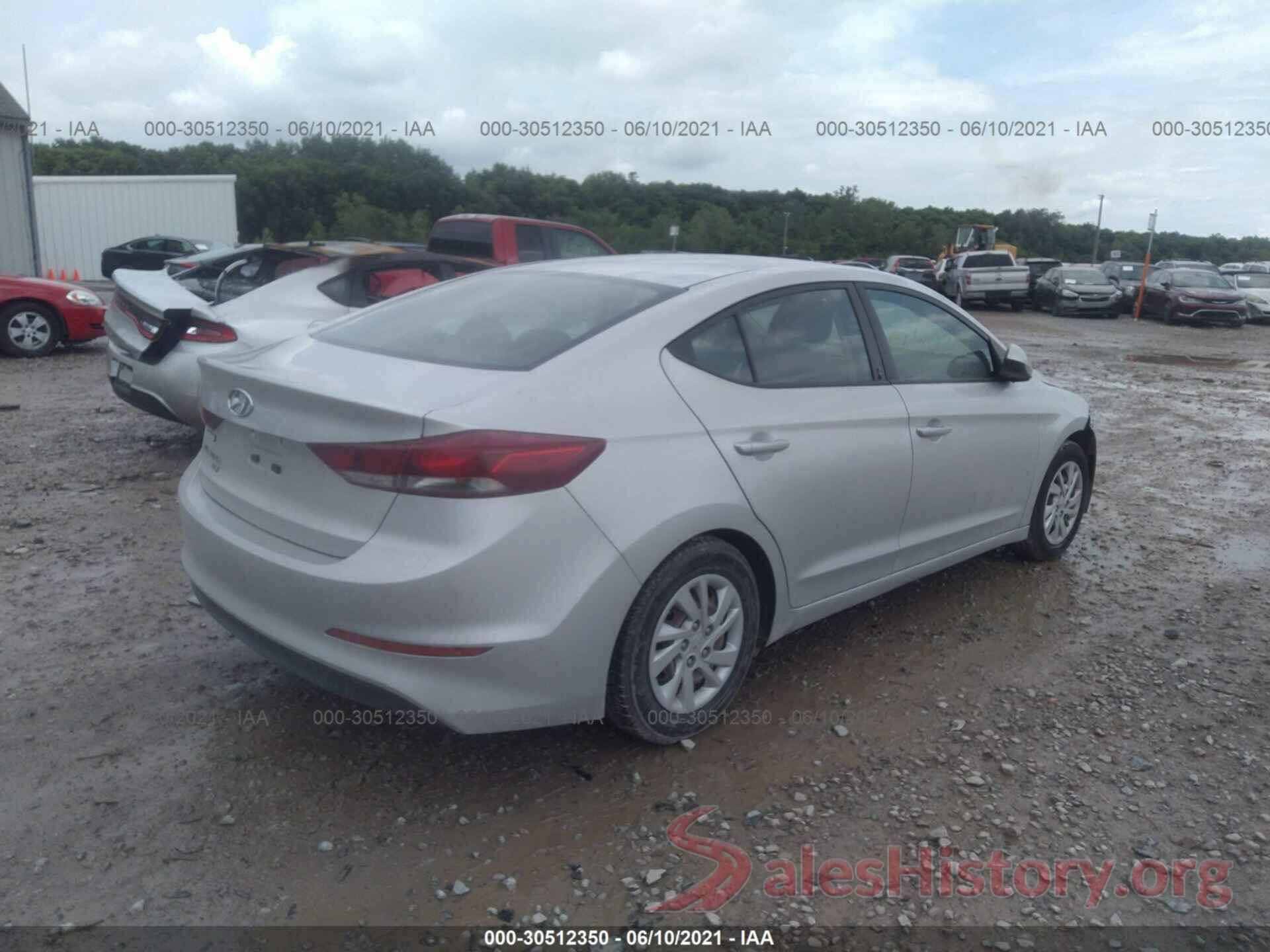 5NPD74LF8JH355944 2018 HYUNDAI ELANTRA