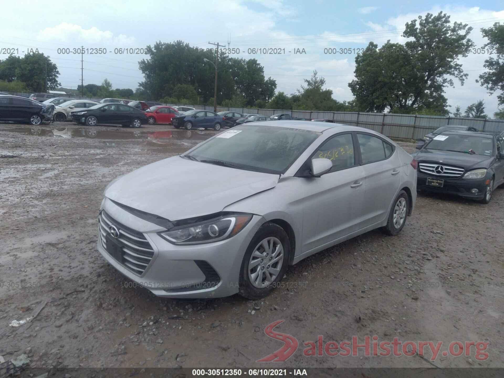 5NPD74LF8JH355944 2018 HYUNDAI ELANTRA