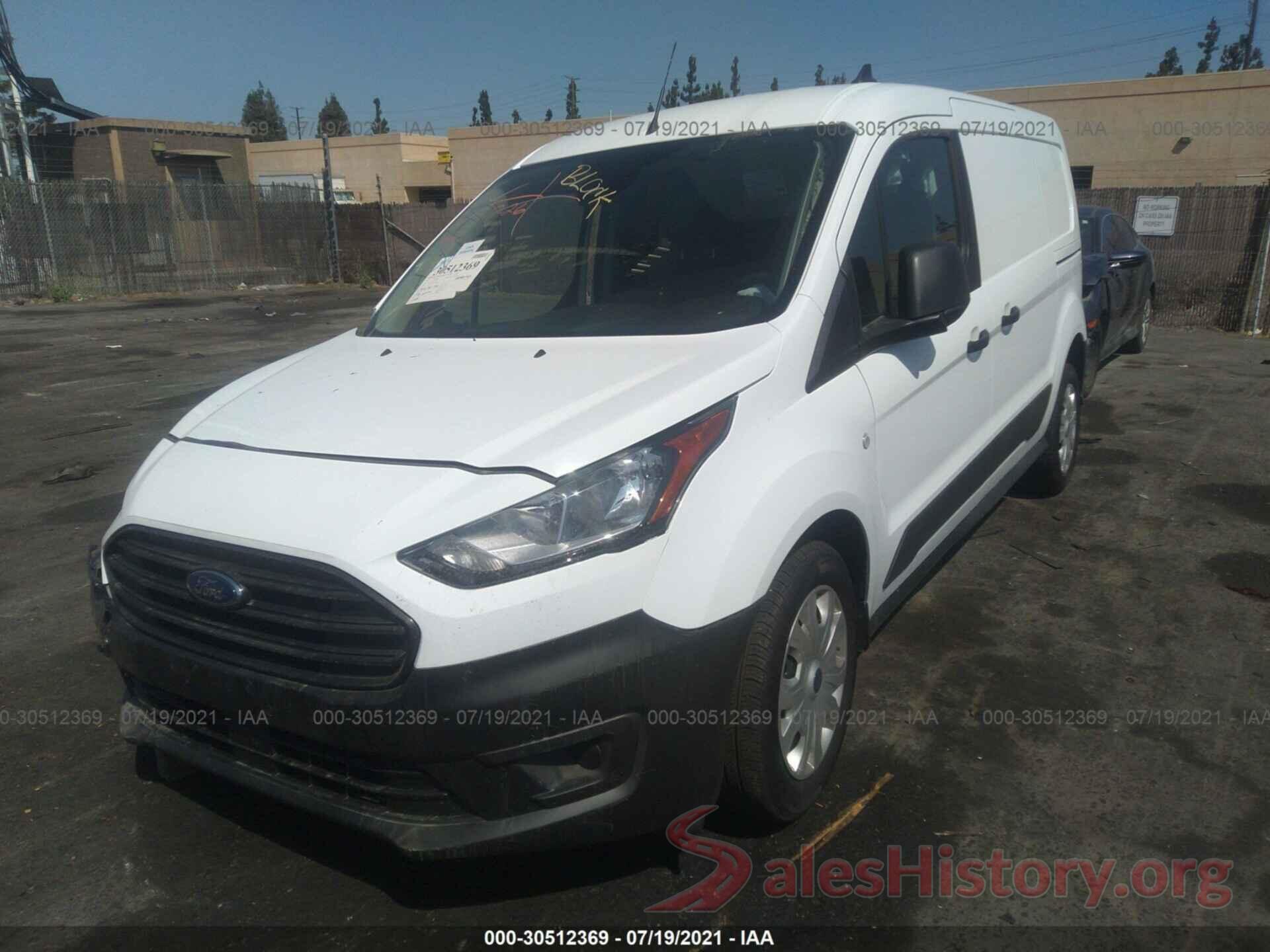 NM0LS7E22M1499827 2021 FORD TRANSIT CONNECT VAN