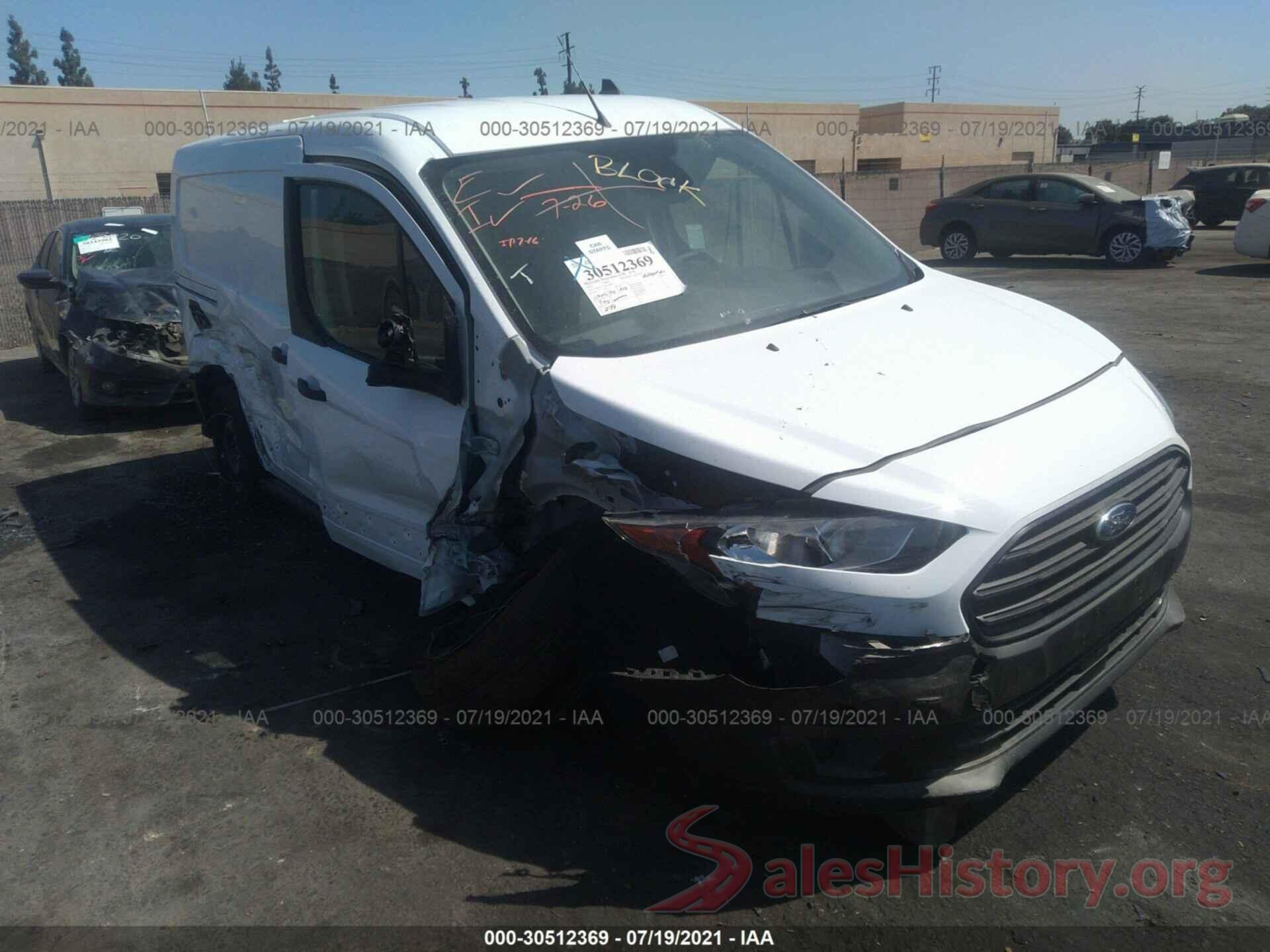 NM0LS7E22M1499827 2021 FORD TRANSIT CONNECT VAN