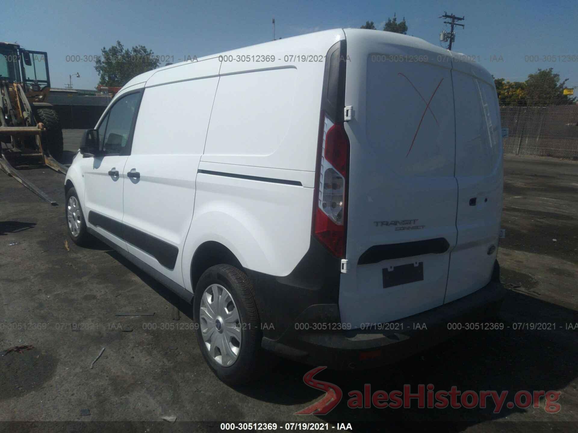 NM0LS7E22M1499827 2021 FORD TRANSIT CONNECT VAN