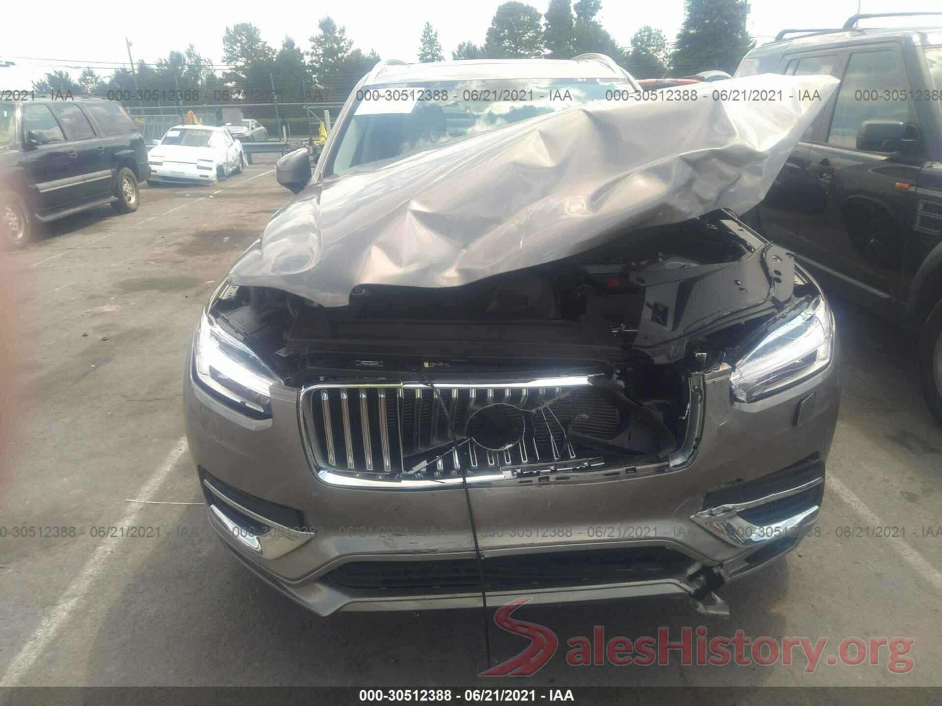 YV4A22PL2M1690566 2021 VOLVO XC90