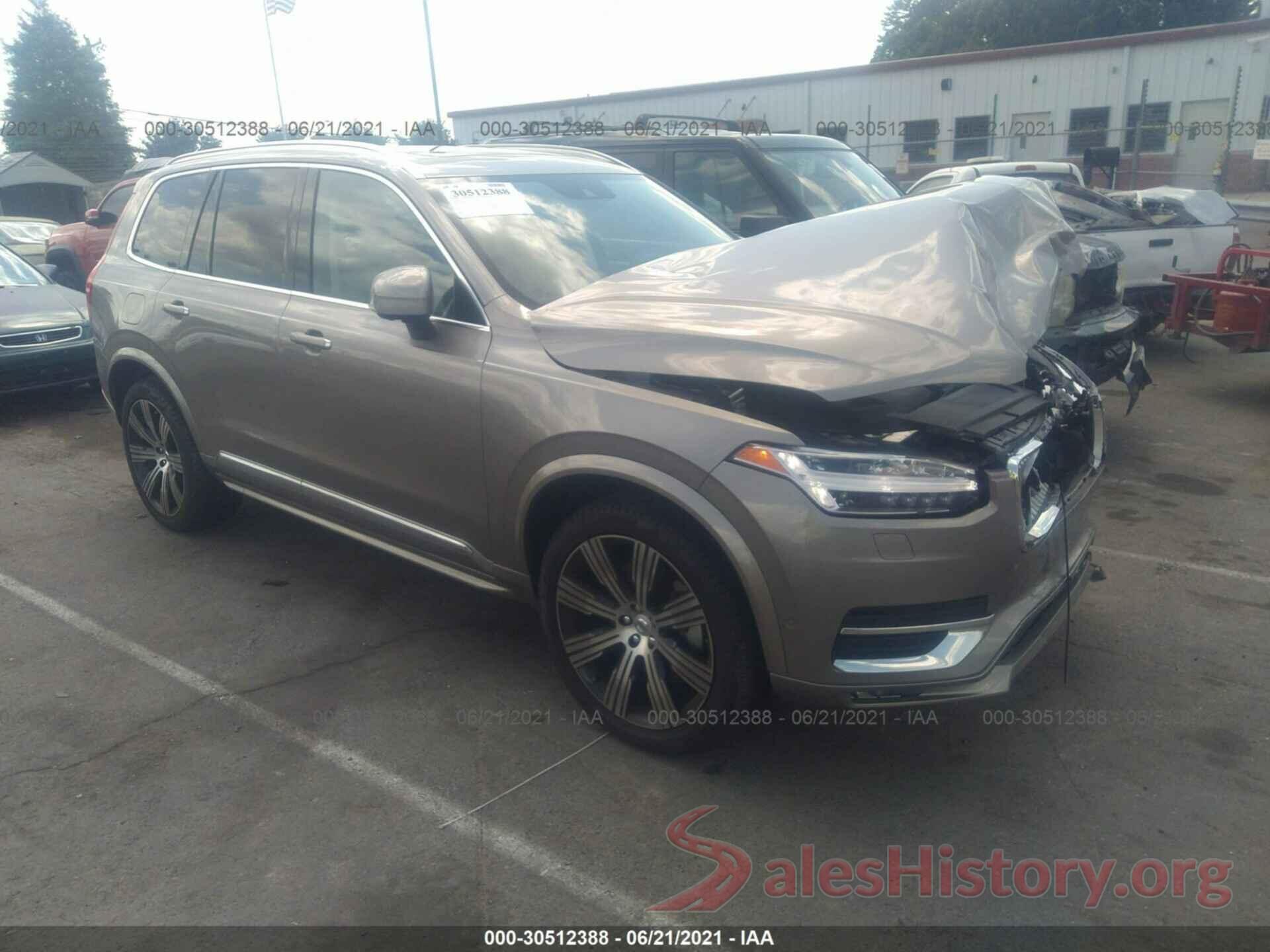 YV4A22PL2M1690566 2021 VOLVO XC90