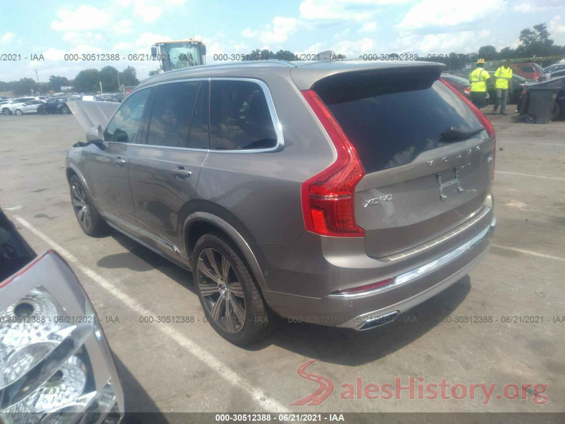 YV4A22PL2M1690566 2021 VOLVO XC90