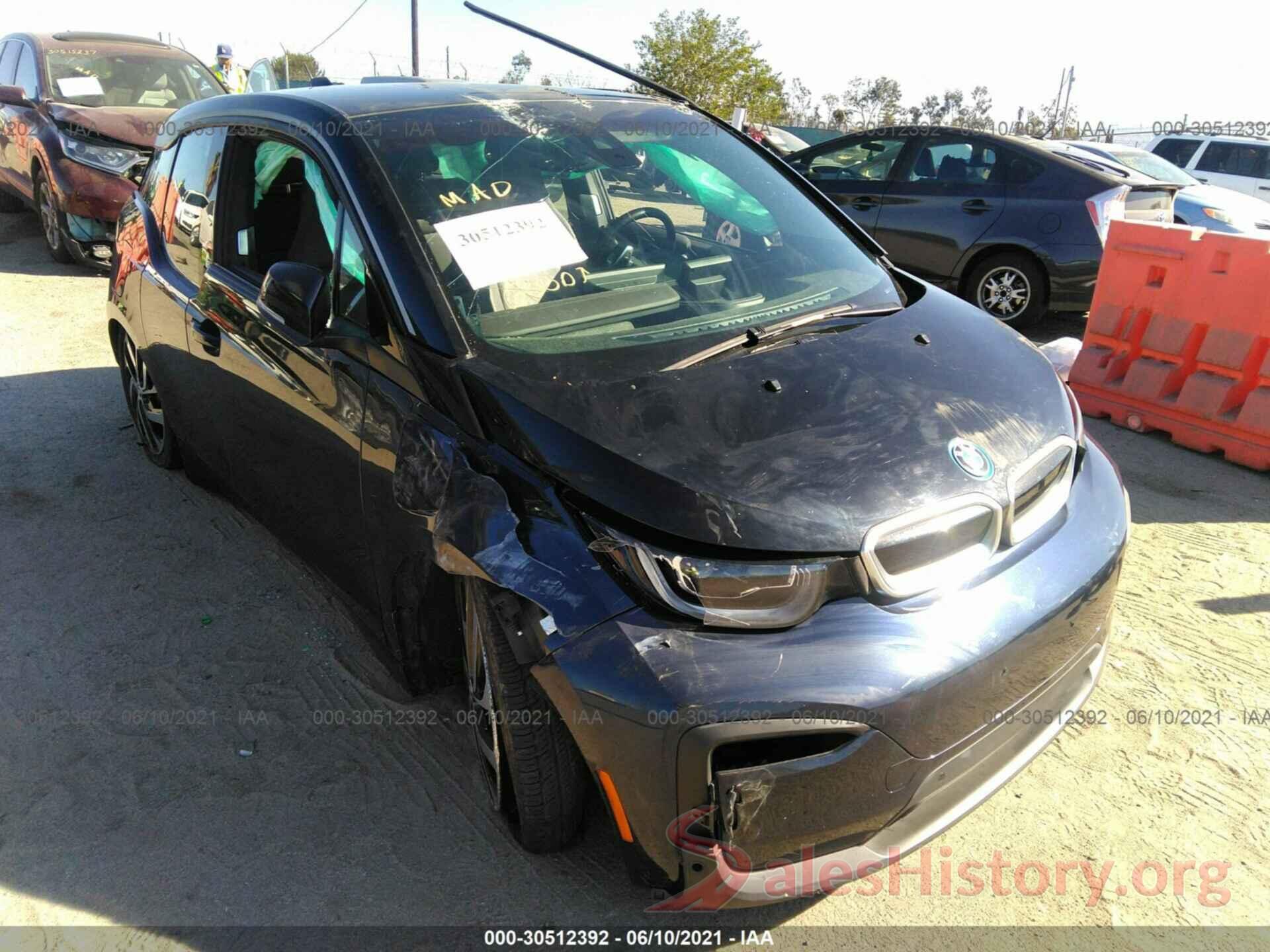 WBY8P4C55KVD32309 2019 BMW I3