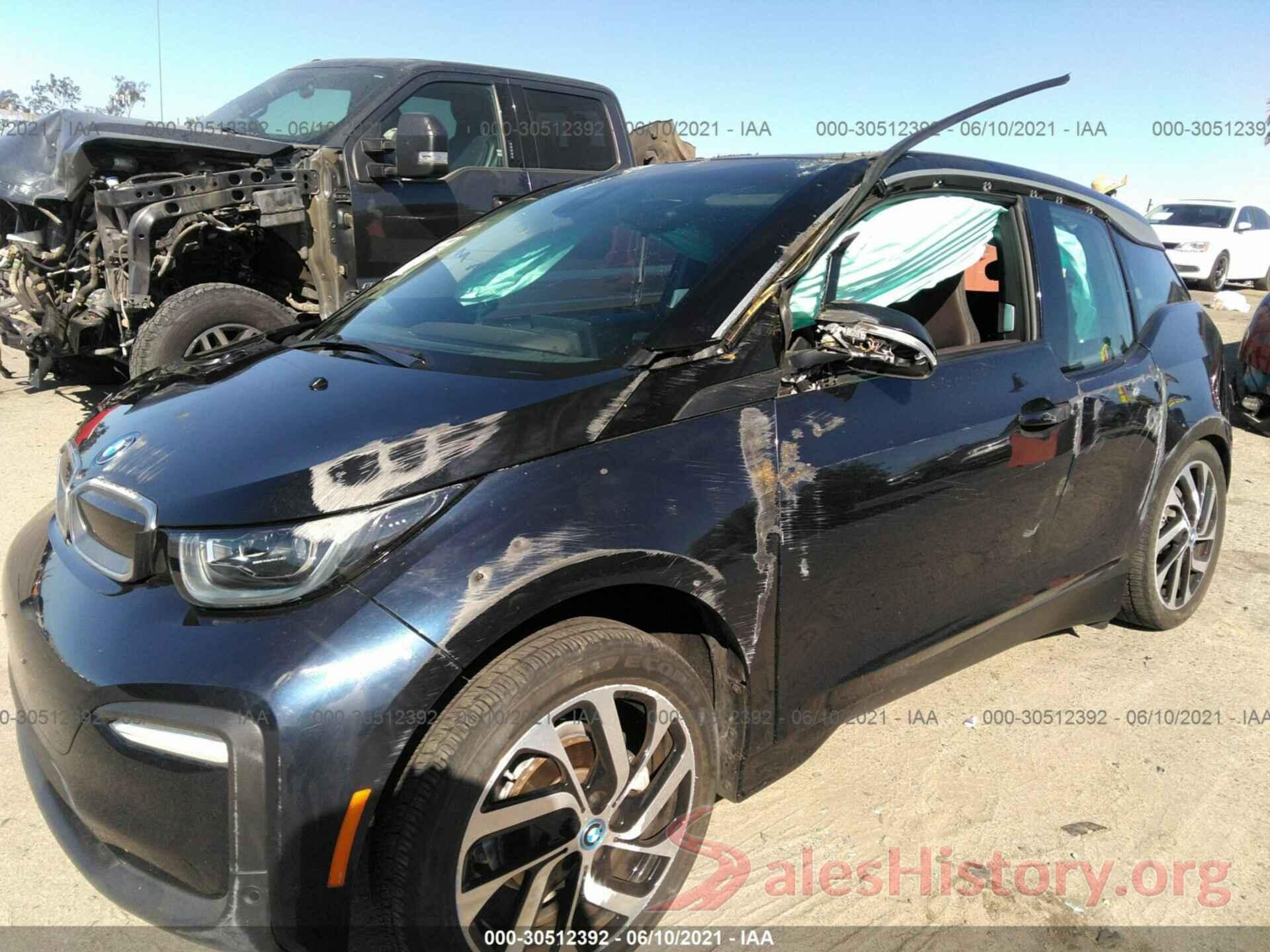 WBY8P4C55KVD32309 2019 BMW I3