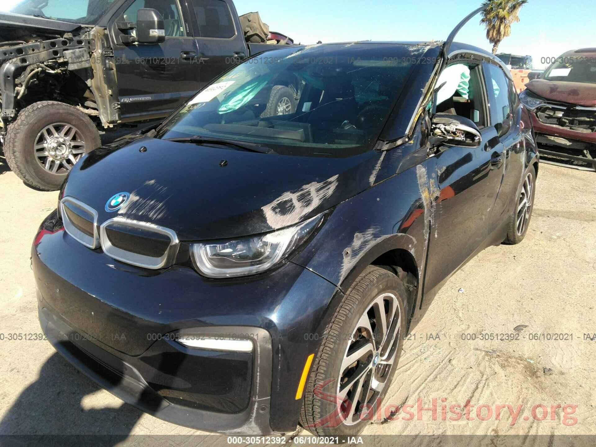 WBY8P4C55KVD32309 2019 BMW I3