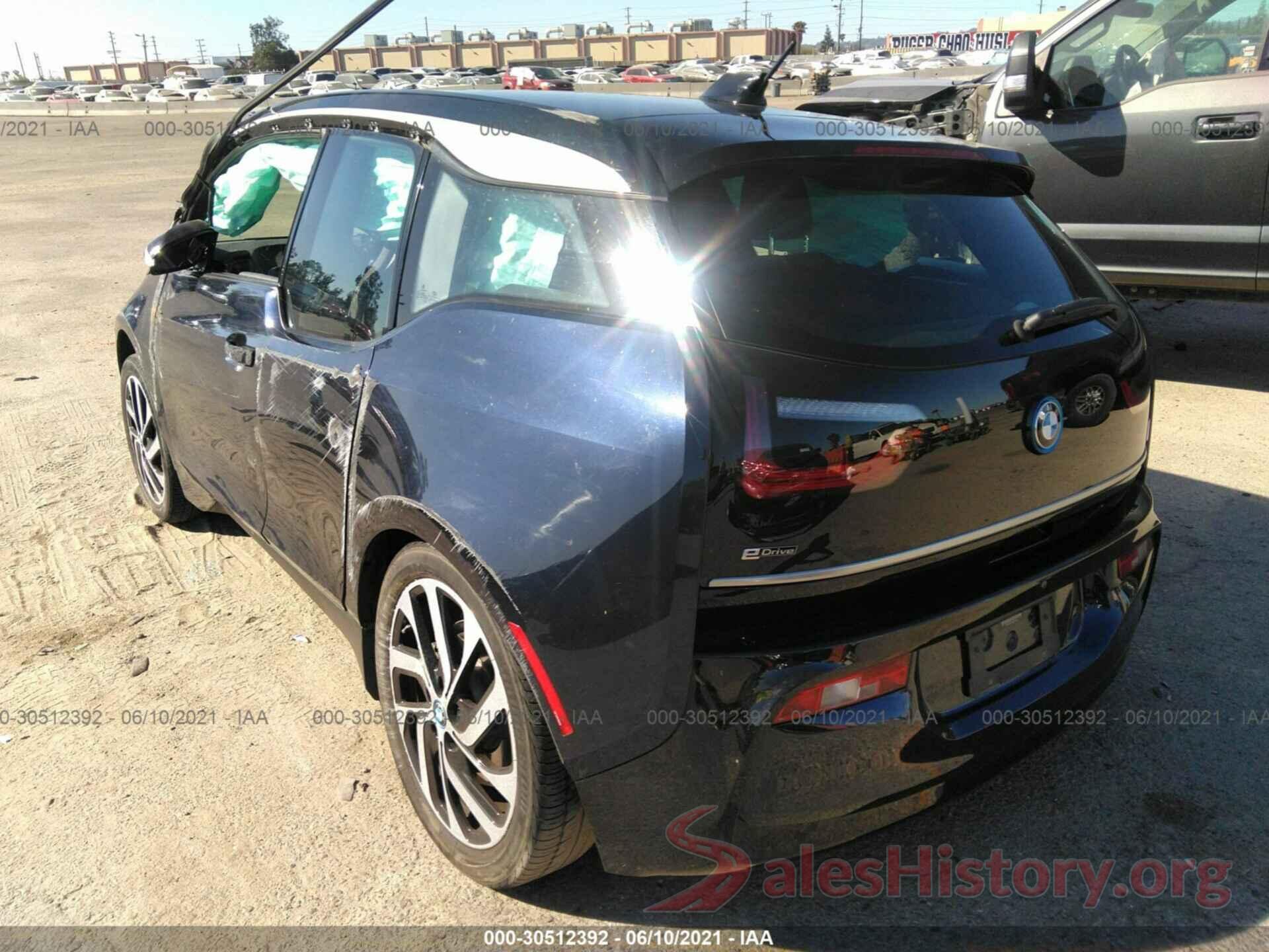 WBY8P4C55KVD32309 2019 BMW I3