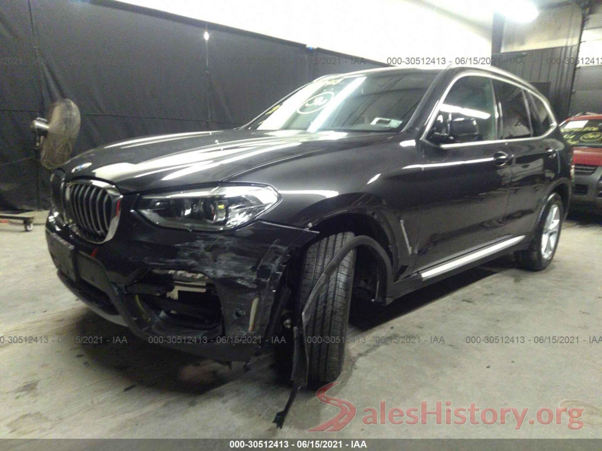 5UXTY5C05M9F50215 2021 BMW X3