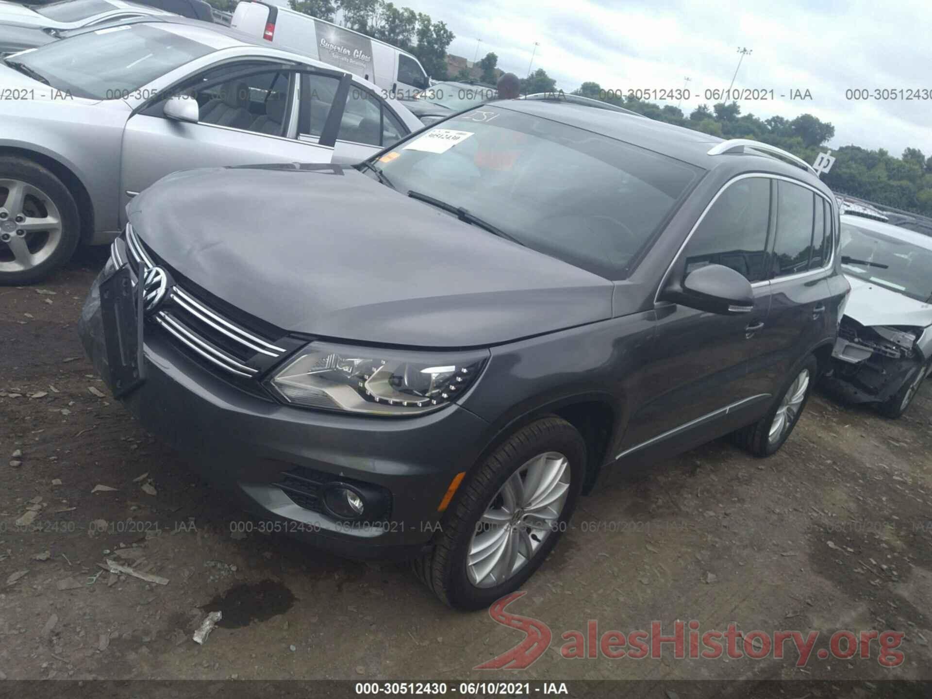 WVGAV7AXXGW576286 2016 VOLKSWAGEN TIGUAN