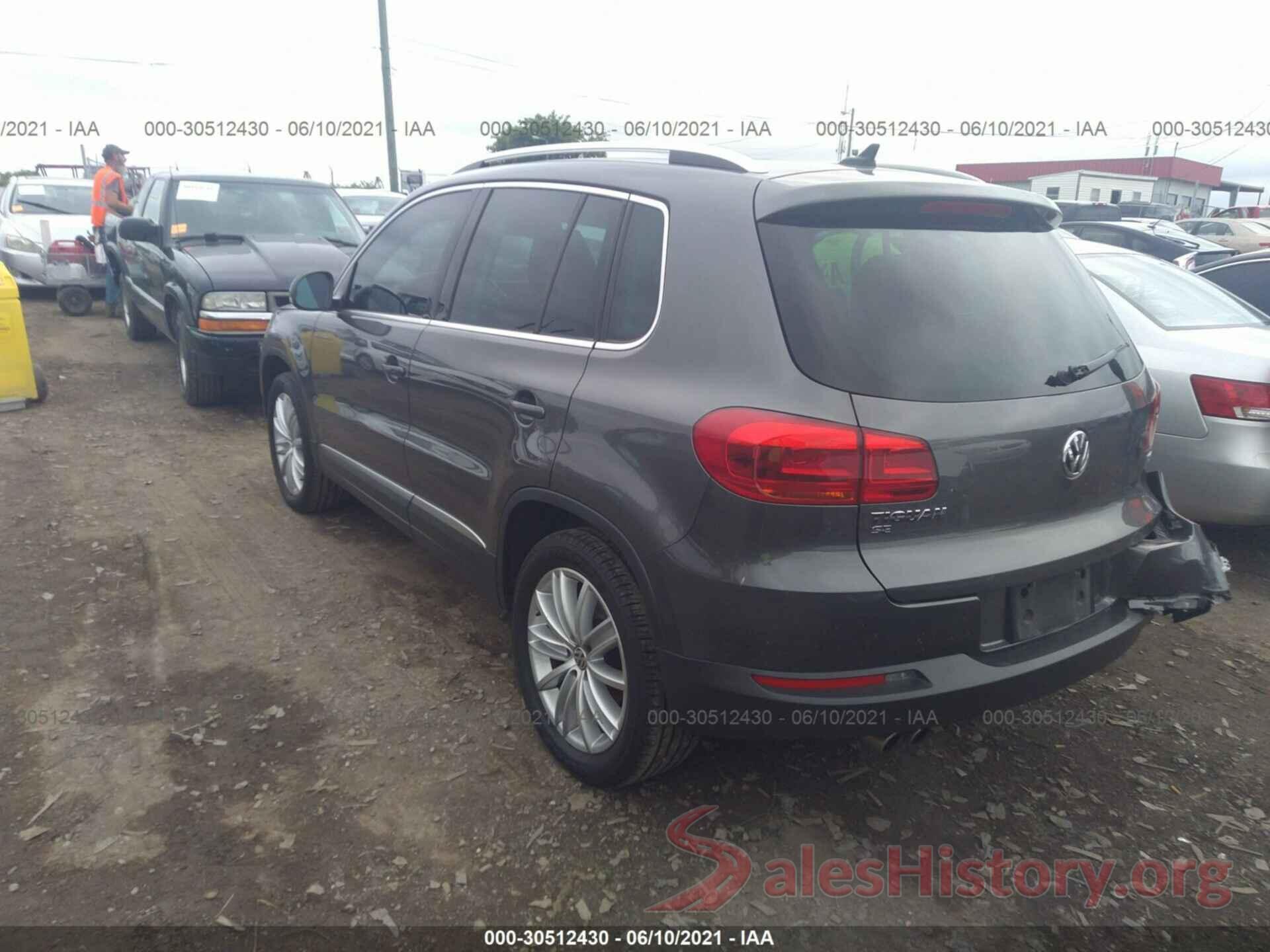 WVGAV7AXXGW576286 2016 VOLKSWAGEN TIGUAN