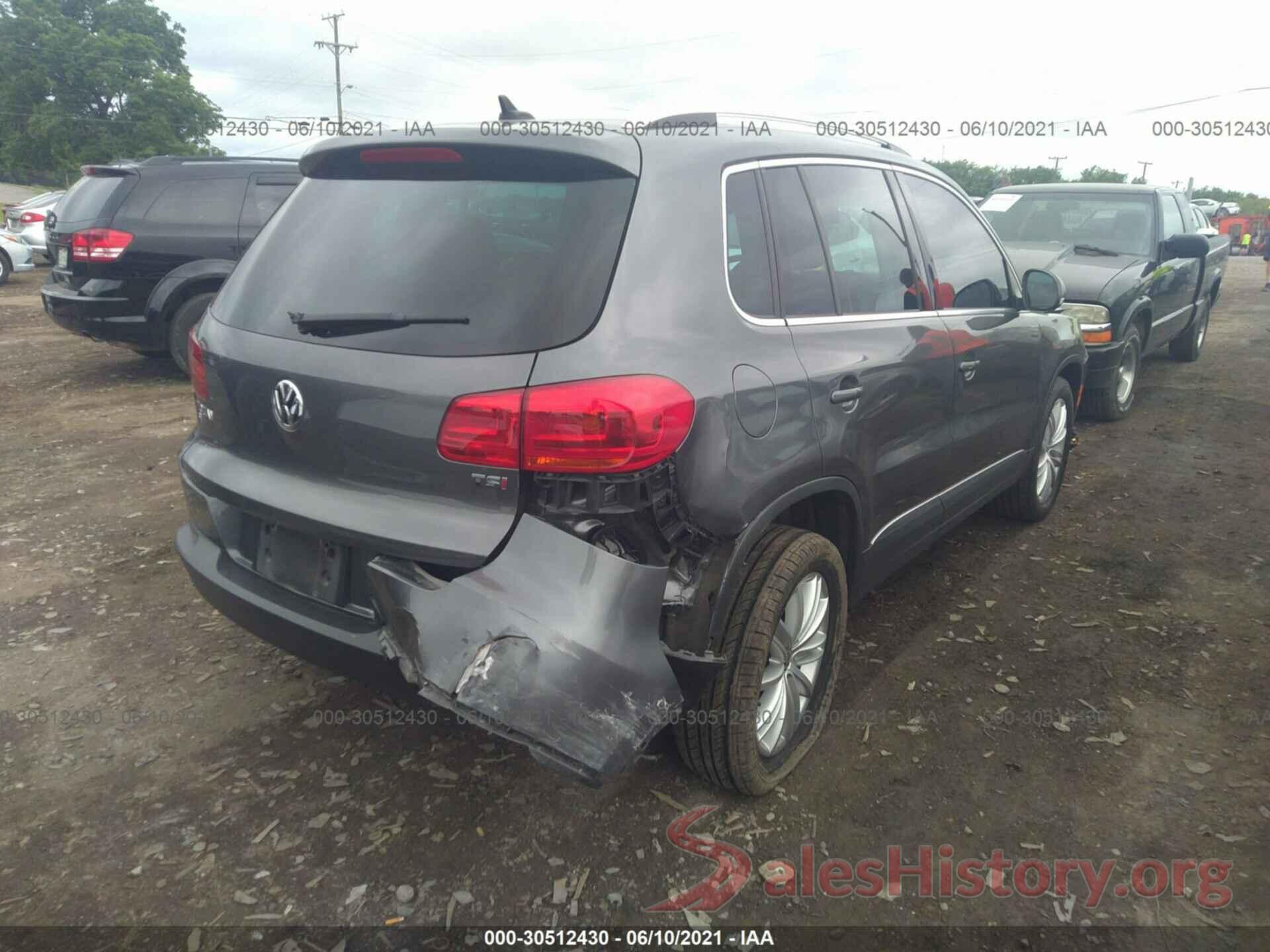 WVGAV7AXXGW576286 2016 VOLKSWAGEN TIGUAN