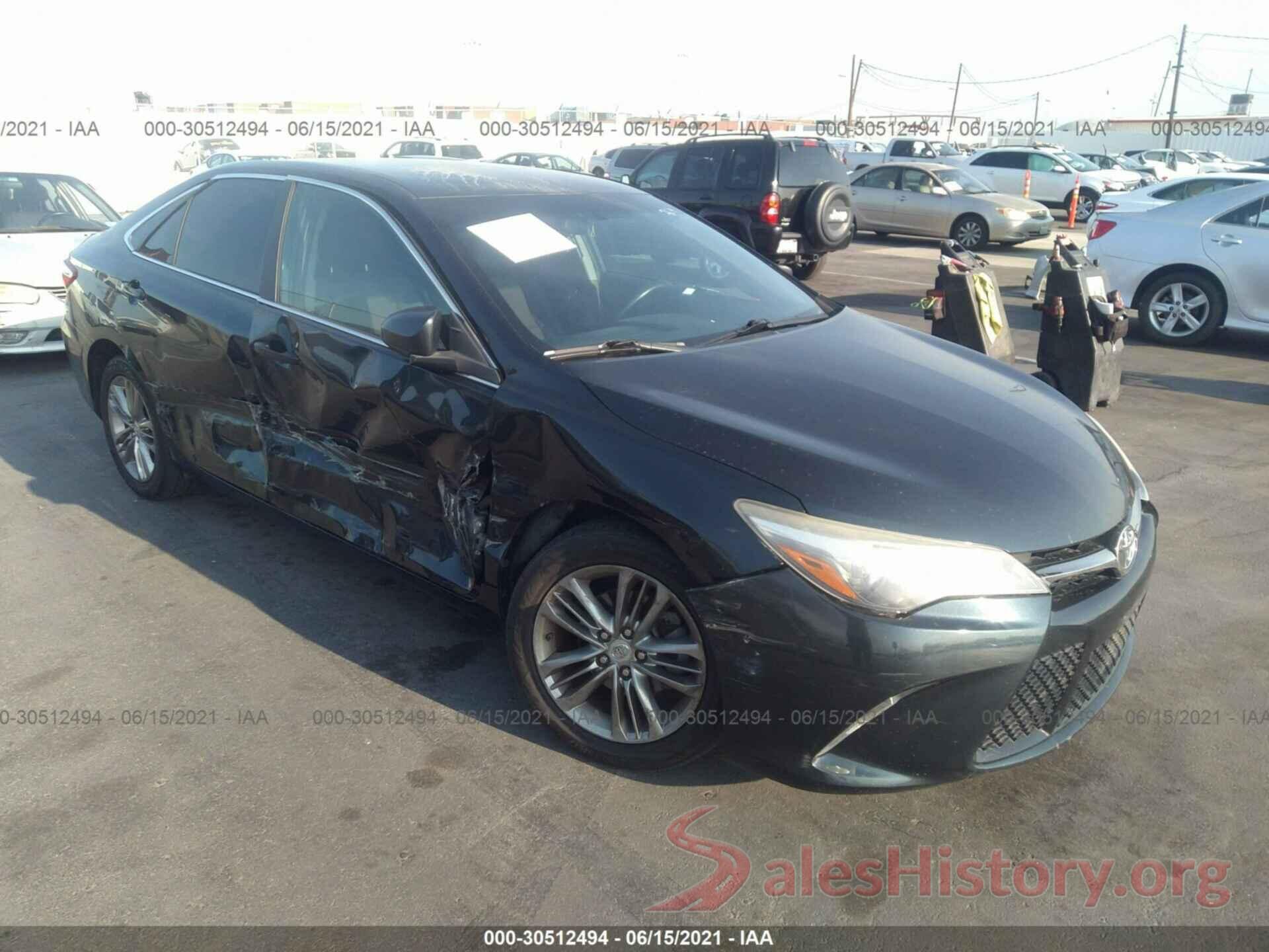 4T1BF1FKXGU540413 2016 TOYOTA CAMRY