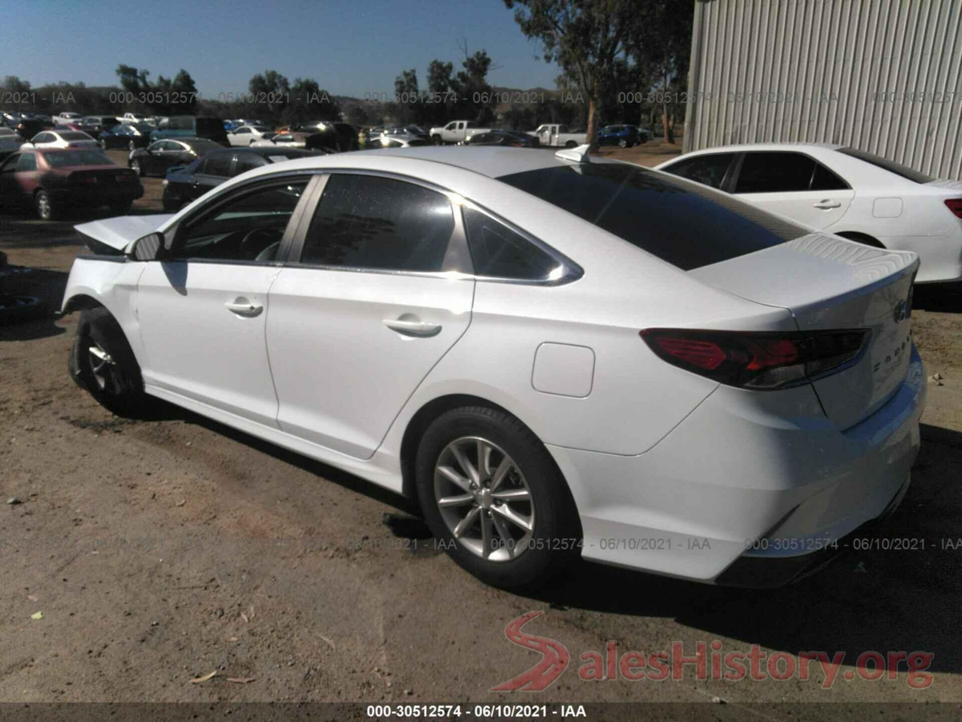 5NPE24AA5JH722020 2018 HYUNDAI SONATA