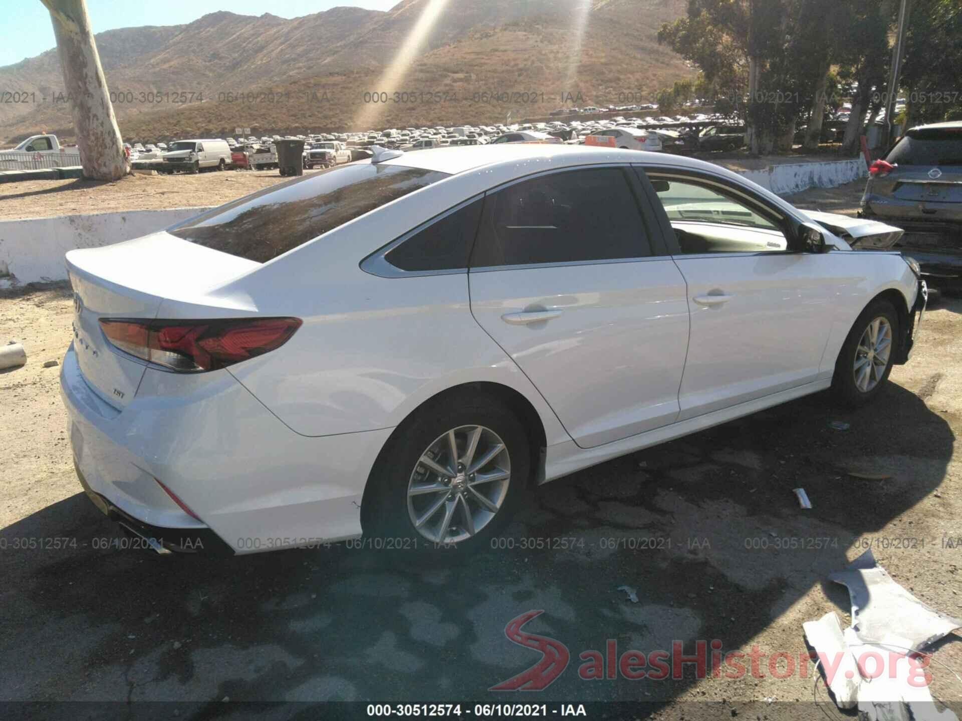 5NPE24AA5JH722020 2018 HYUNDAI SONATA