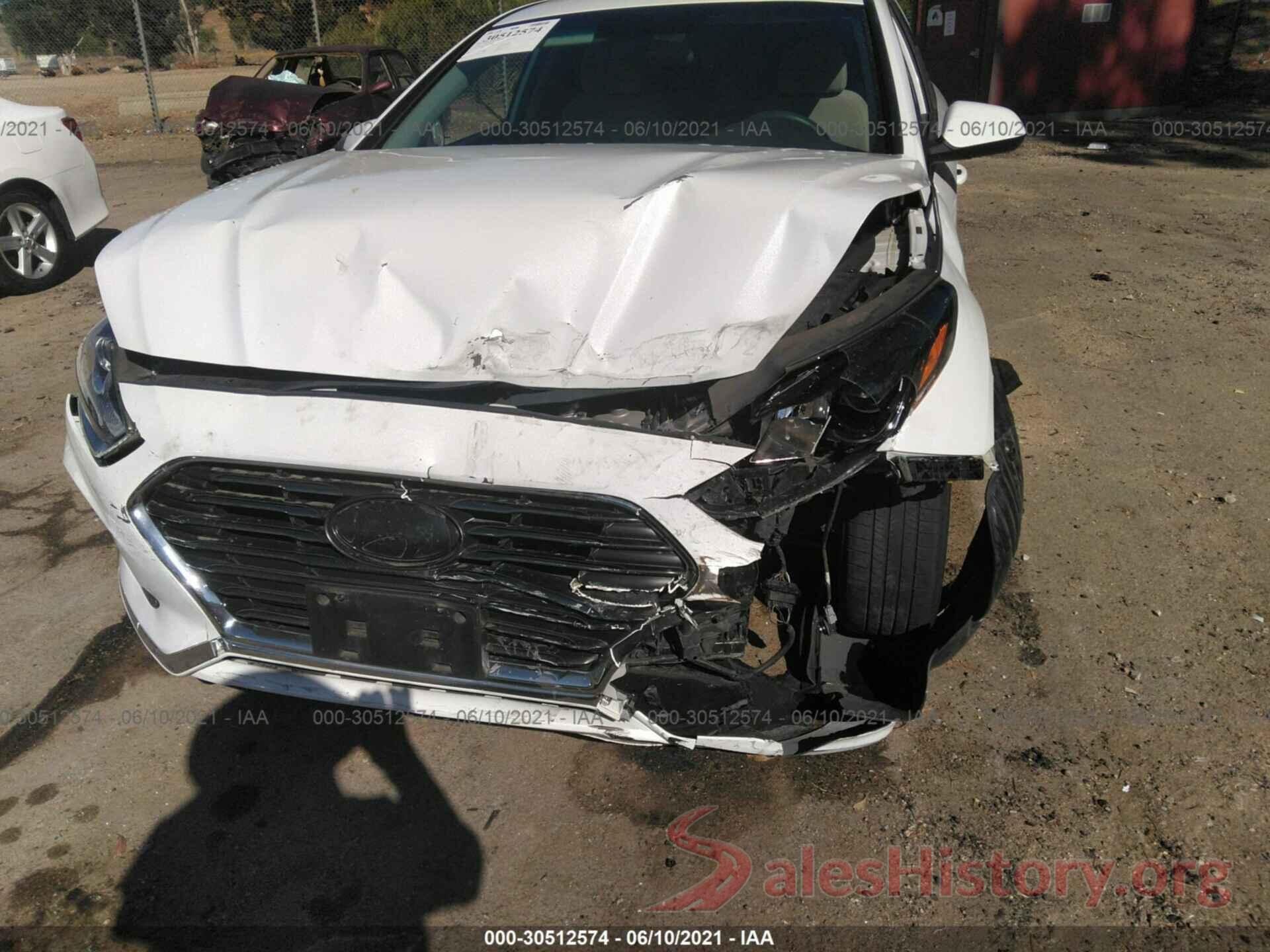 5NPE24AA5JH722020 2018 HYUNDAI SONATA