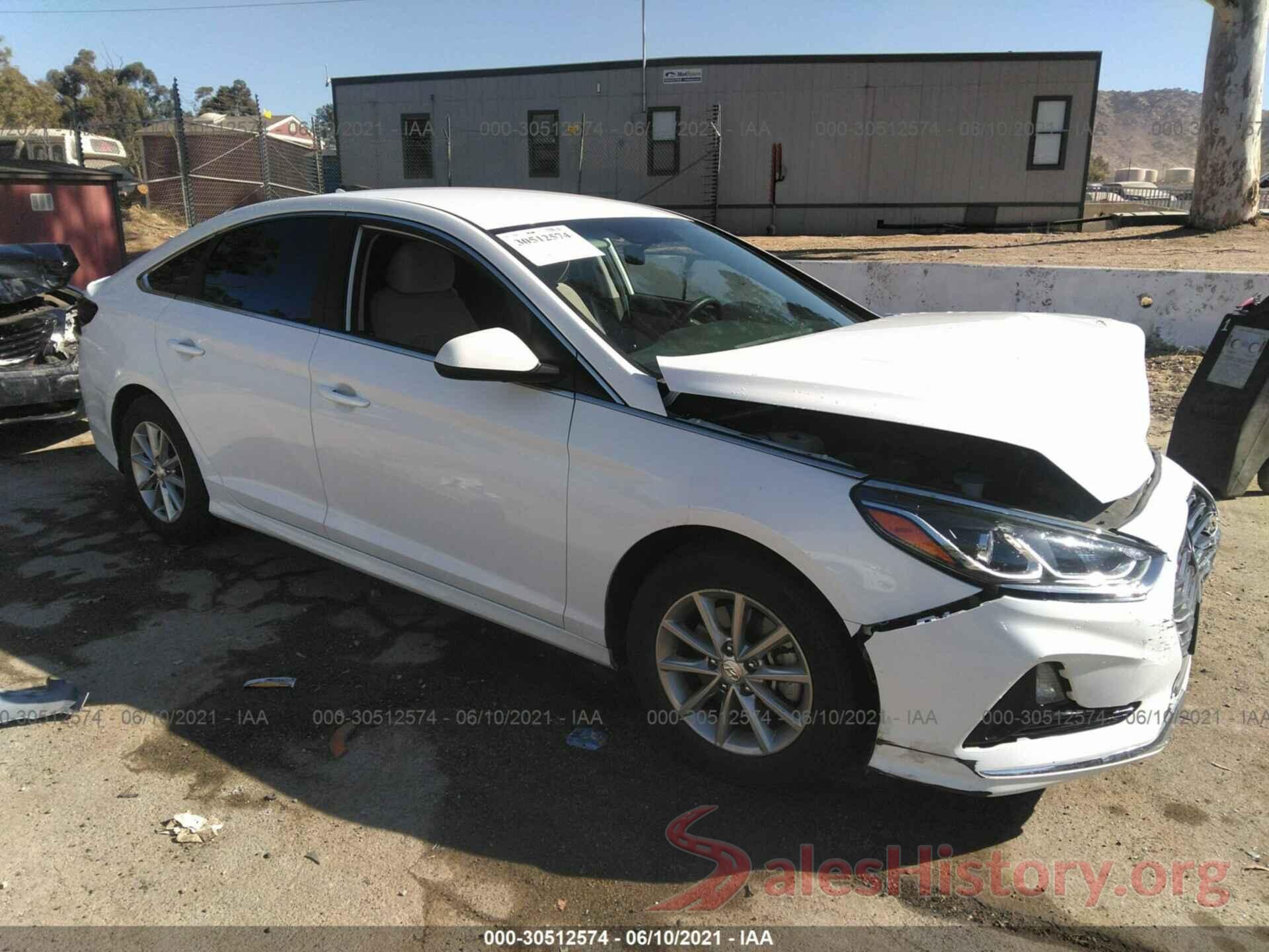 5NPE24AA5JH722020 2018 HYUNDAI SONATA