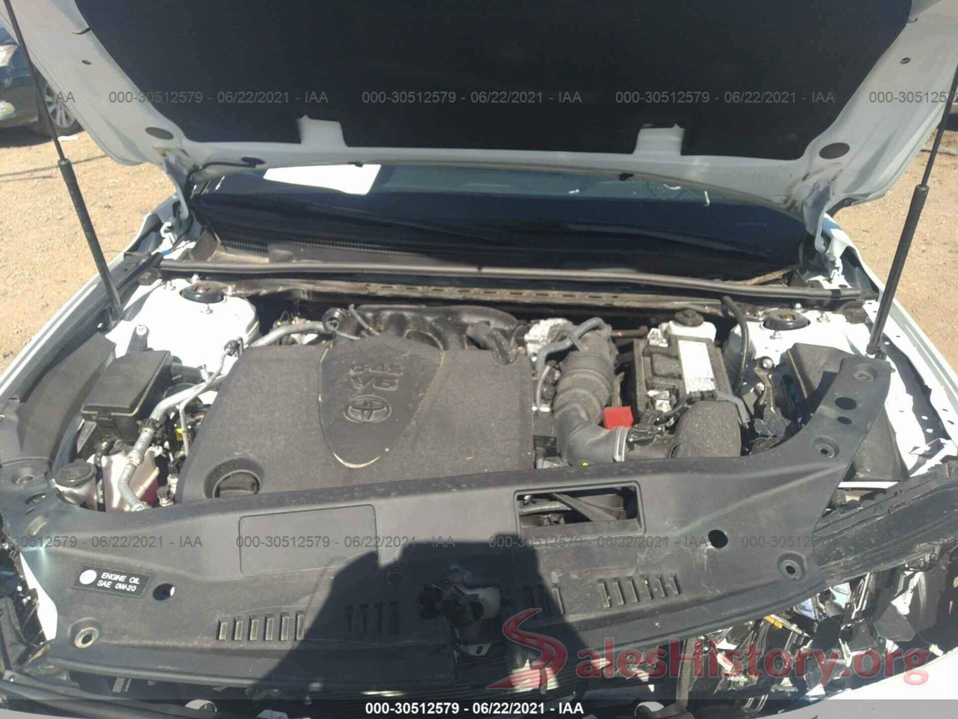 4T1FZ1FB9LU047082 2020 TOYOTA AVALON