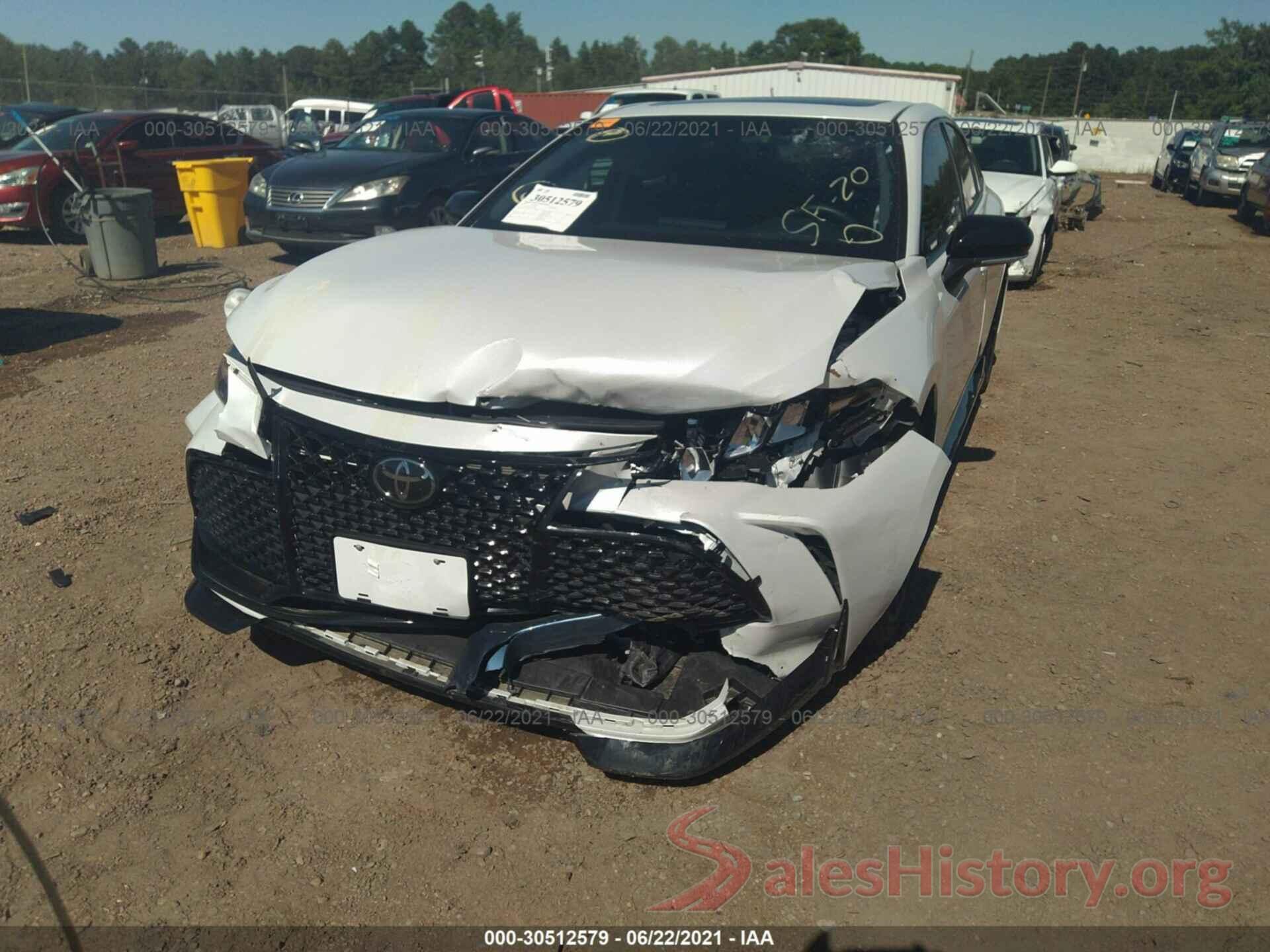 4T1FZ1FB9LU047082 2020 TOYOTA AVALON