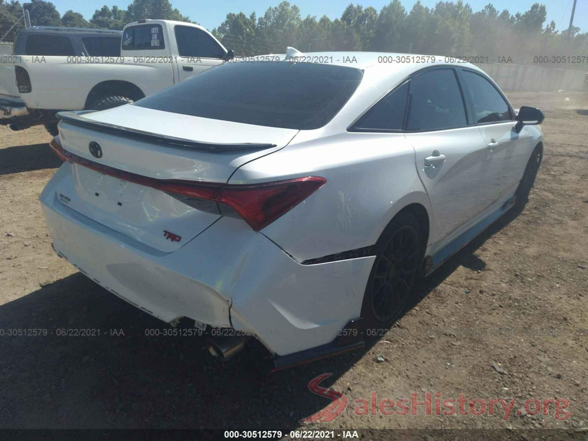 4T1FZ1FB9LU047082 2020 TOYOTA AVALON