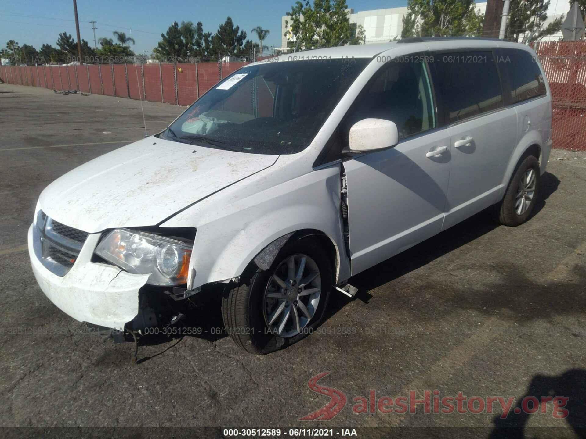 2C4RDGCG7KR669338 2019 DODGE GRAND CARAVAN