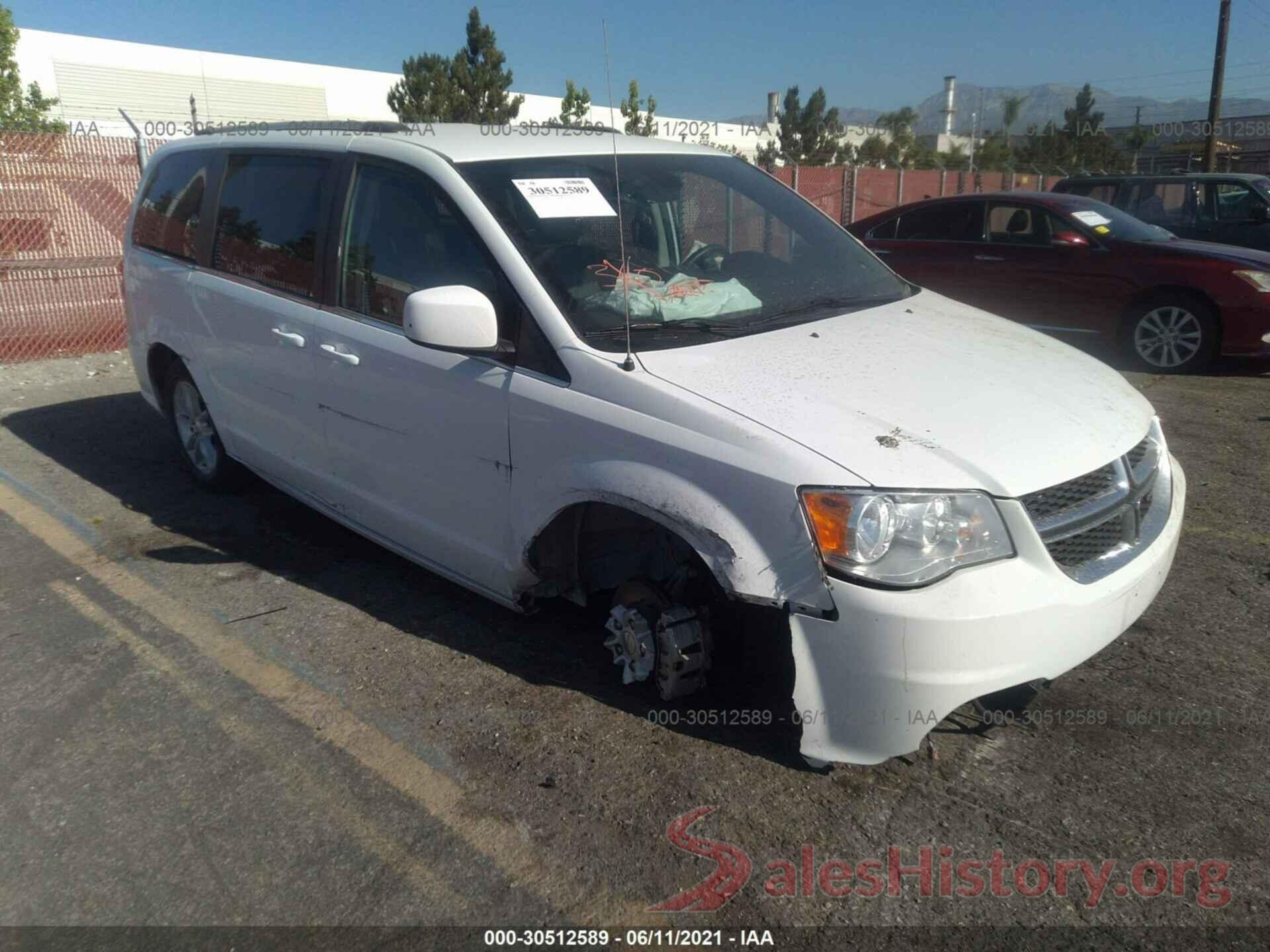 2C4RDGCG7KR669338 2019 DODGE GRAND CARAVAN