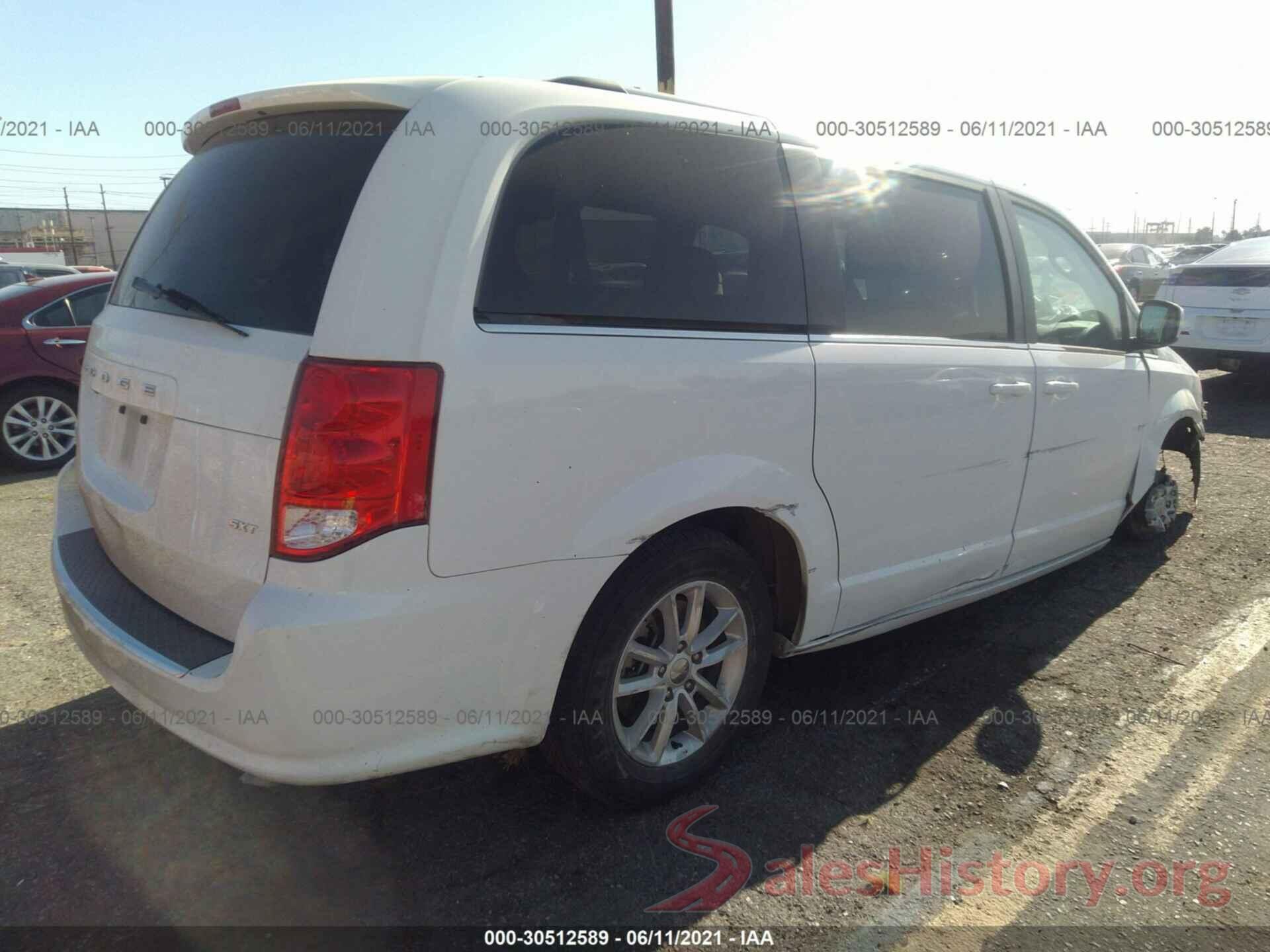 2C4RDGCG7KR669338 2019 DODGE GRAND CARAVAN