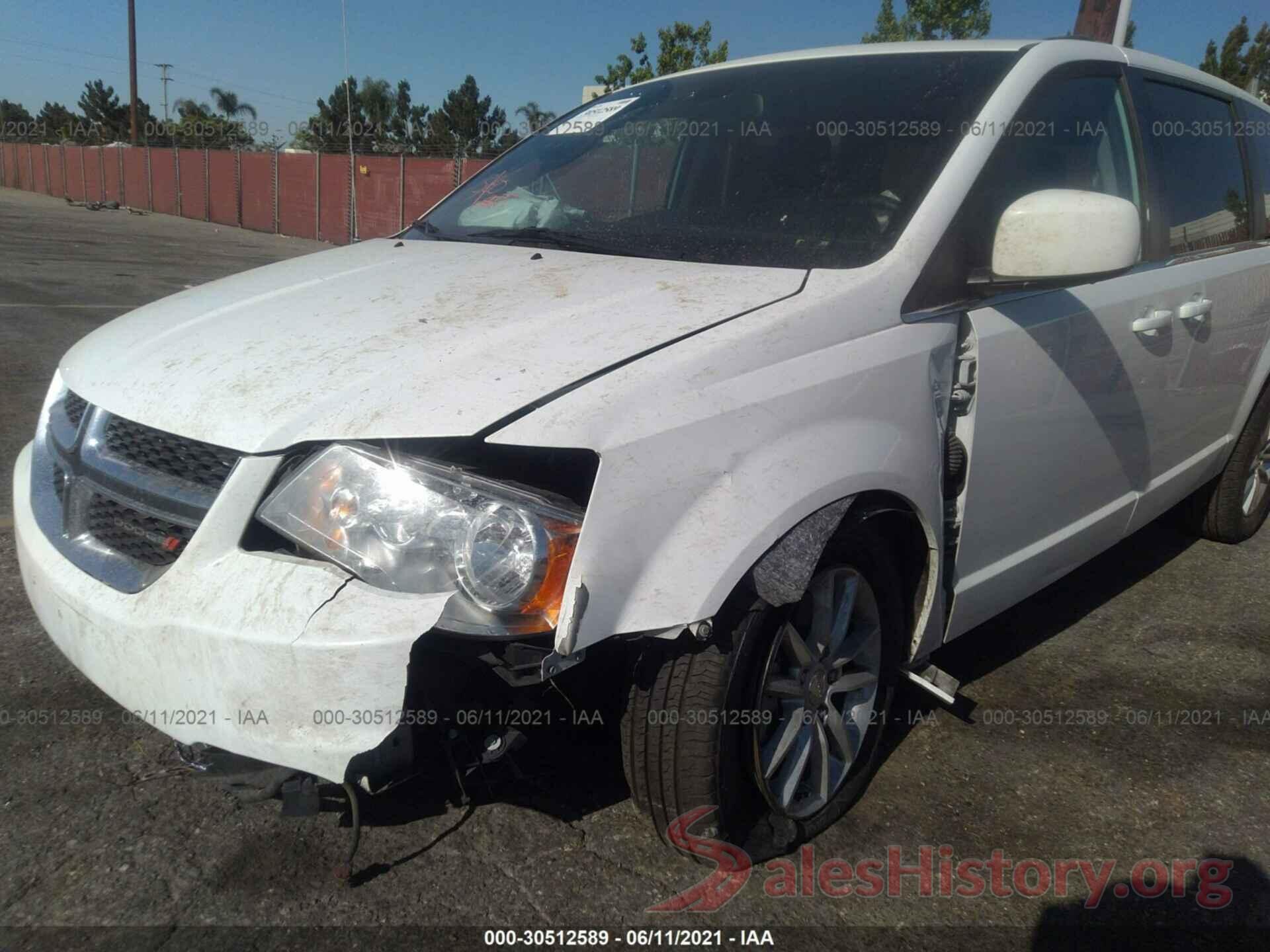 2C4RDGCG7KR669338 2019 DODGE GRAND CARAVAN