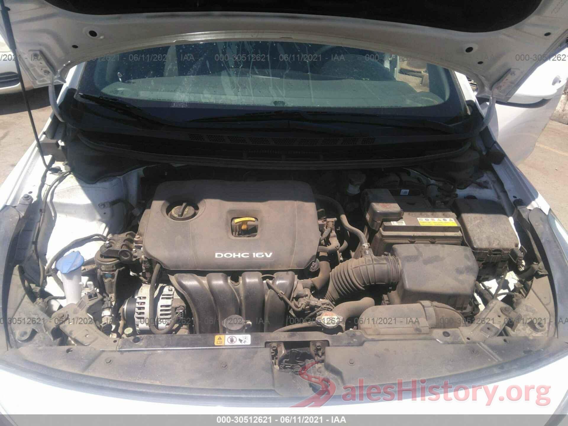 3KPFK4A70HE037138 2017 KIA FORTE