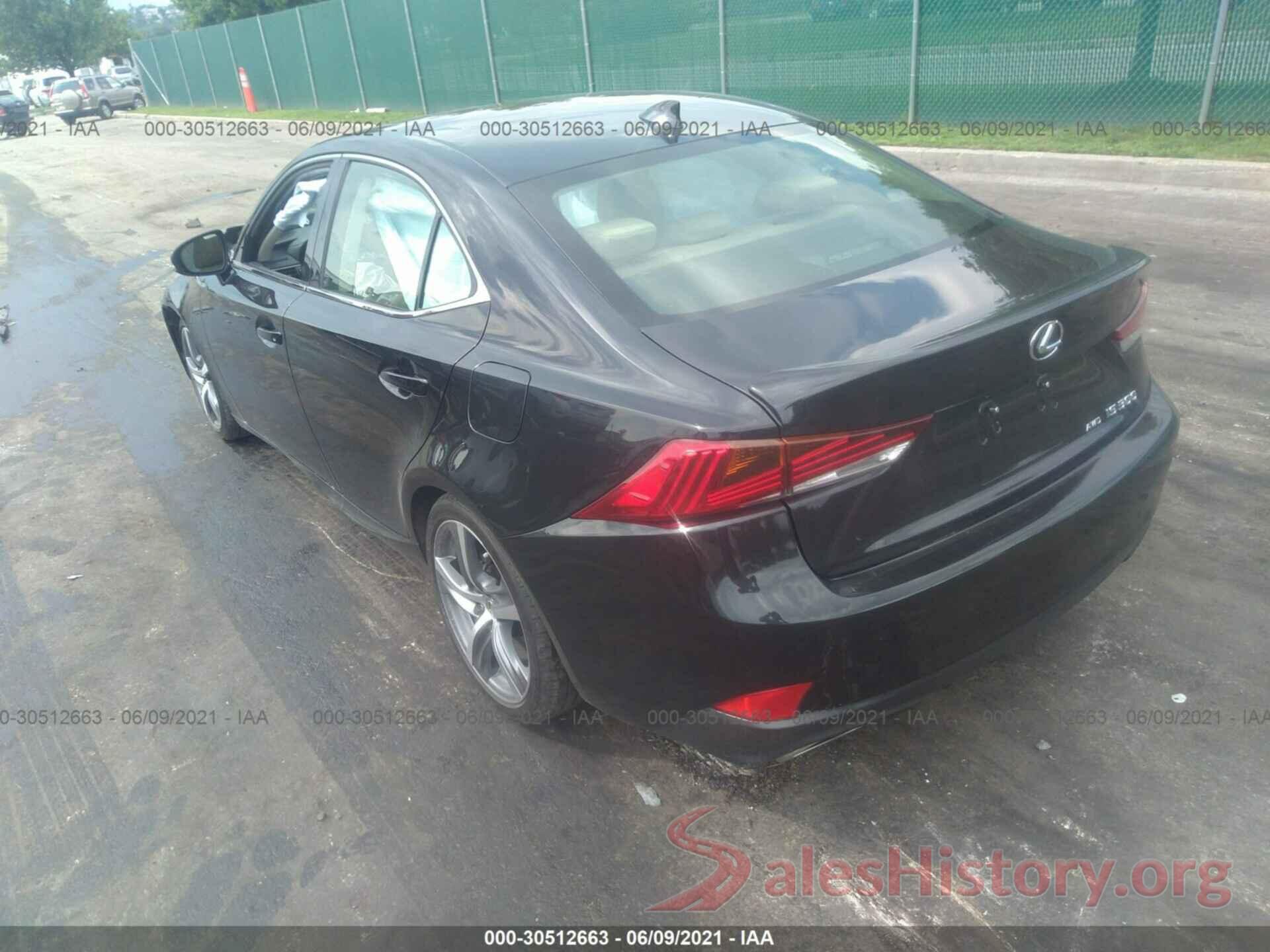 JTHCM1D20H5020975 2017 LEXUS IS