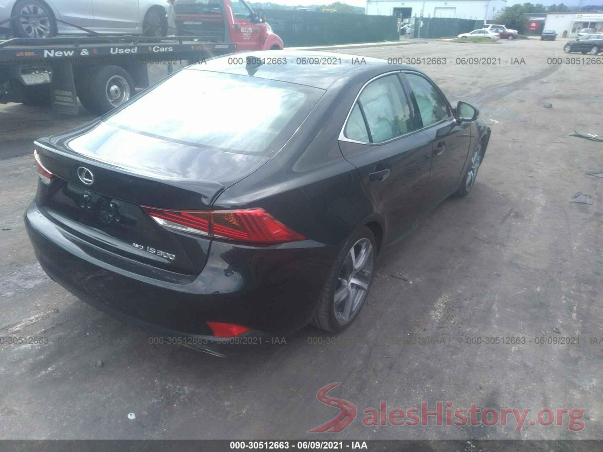 JTHCM1D20H5020975 2017 LEXUS IS