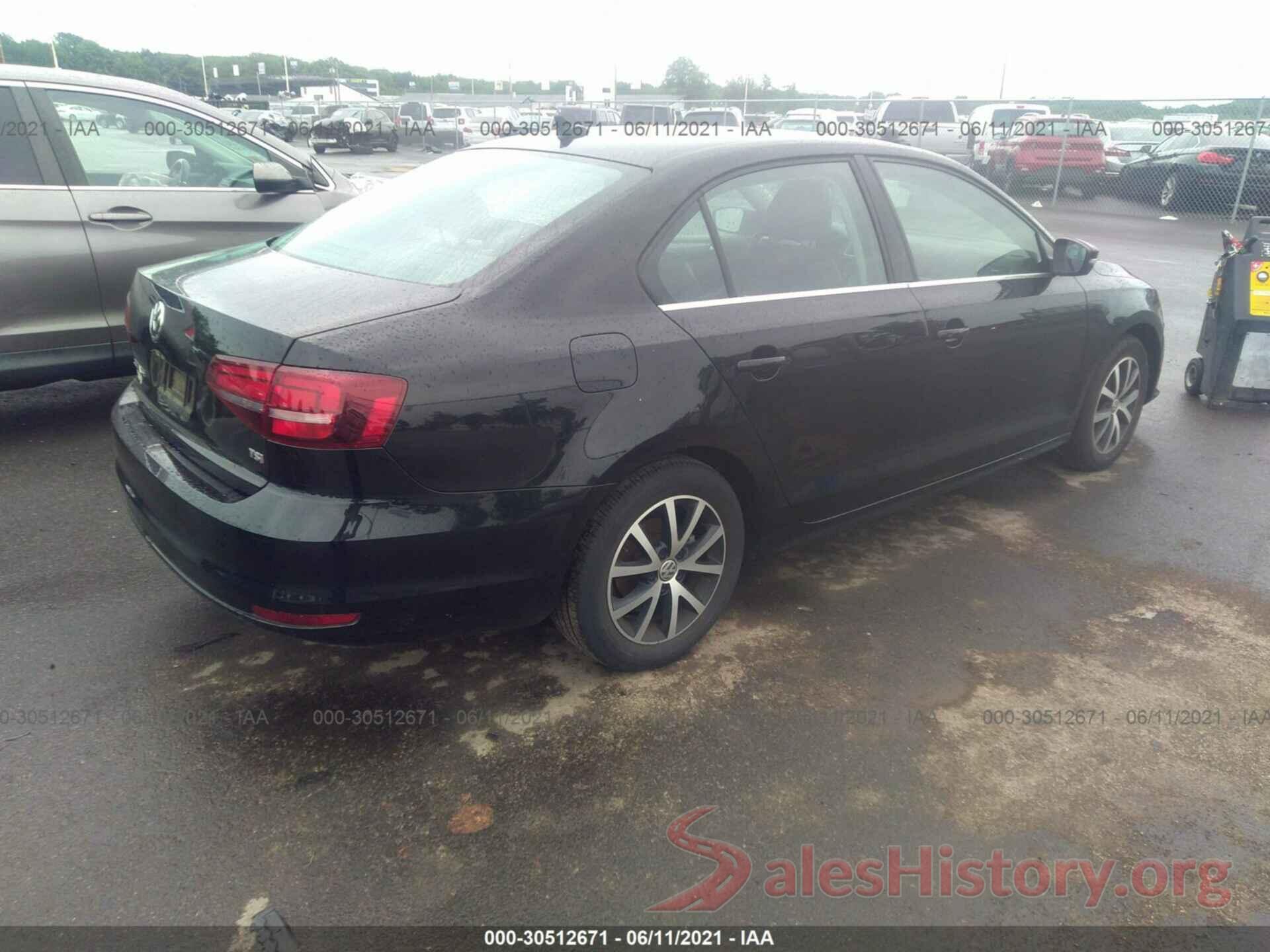 3VWDB7AJ9HM367447 2017 VOLKSWAGEN JETTA