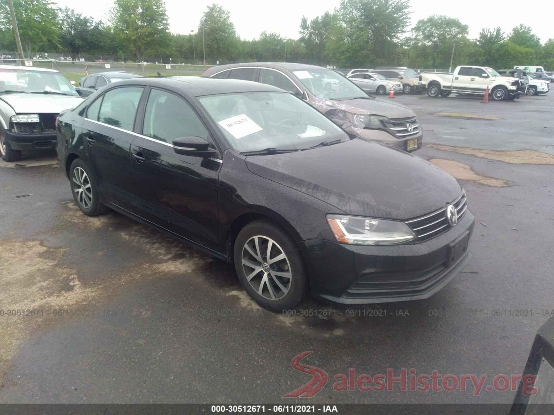 3VWDB7AJ9HM367447 2017 VOLKSWAGEN JETTA