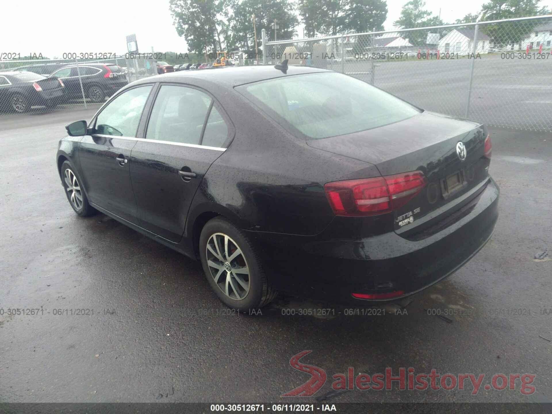 3VWDB7AJ9HM367447 2017 VOLKSWAGEN JETTA