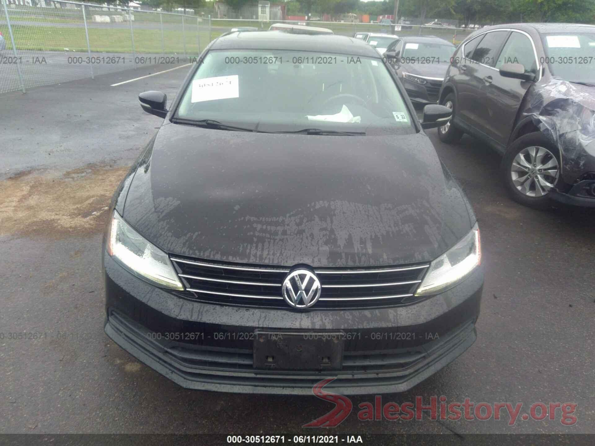 3VWDB7AJ9HM367447 2017 VOLKSWAGEN JETTA