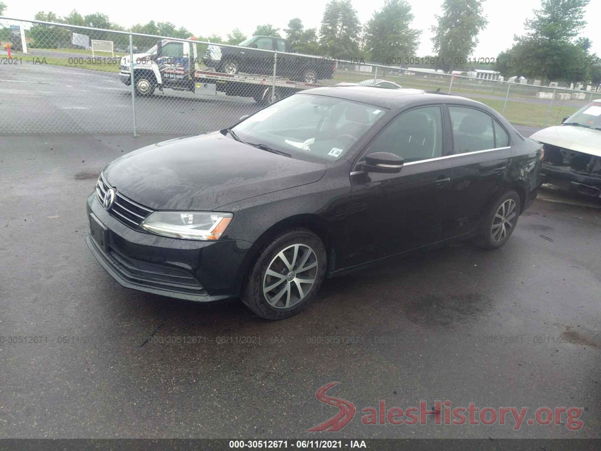 3VWDB7AJ9HM367447 2017 VOLKSWAGEN JETTA