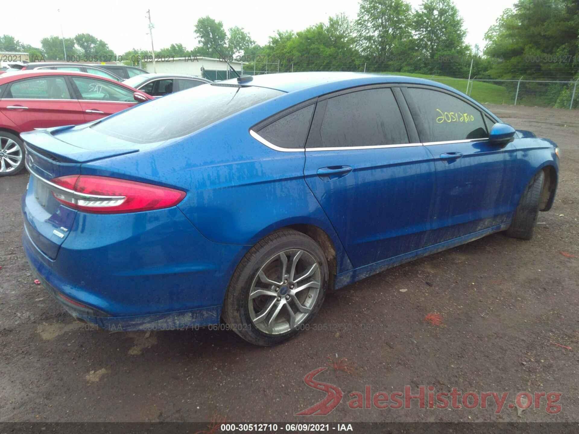 3FA6P0HD9HR257172 2017 FORD FUSION