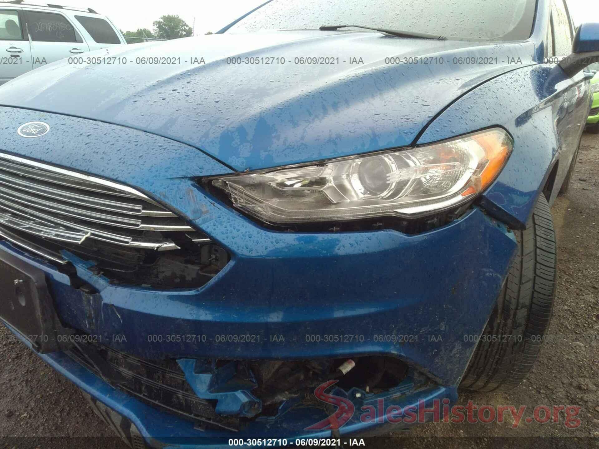 3FA6P0HD9HR257172 2017 FORD FUSION