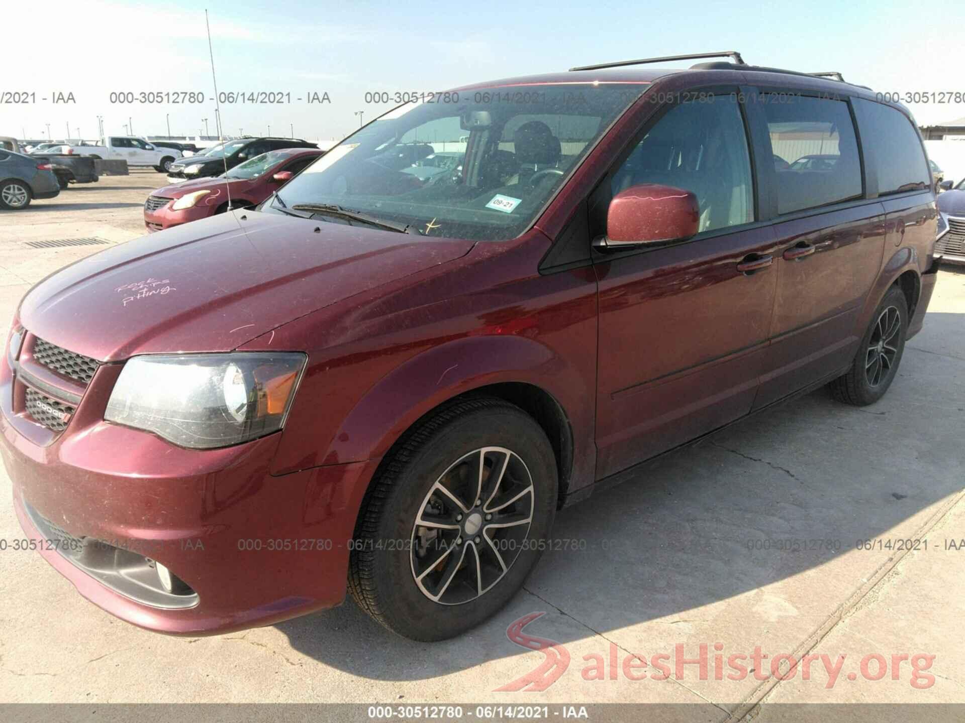 2C4RDGEGXHR737850 2017 DODGE GRAND CARAVAN