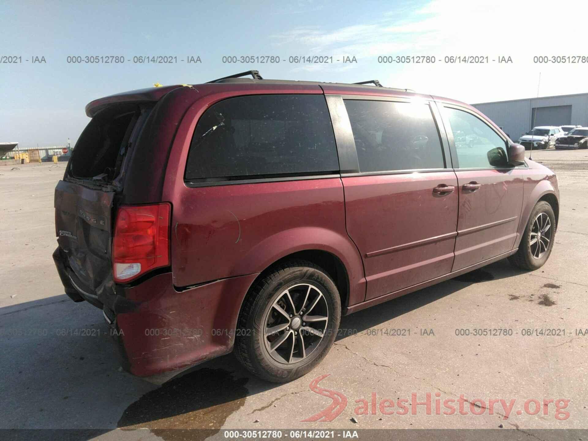 2C4RDGEGXHR737850 2017 DODGE GRAND CARAVAN