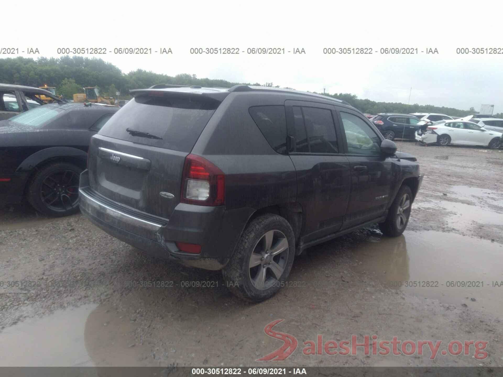 1C4NJCEA0GD806946 2016 JEEP COMPASS