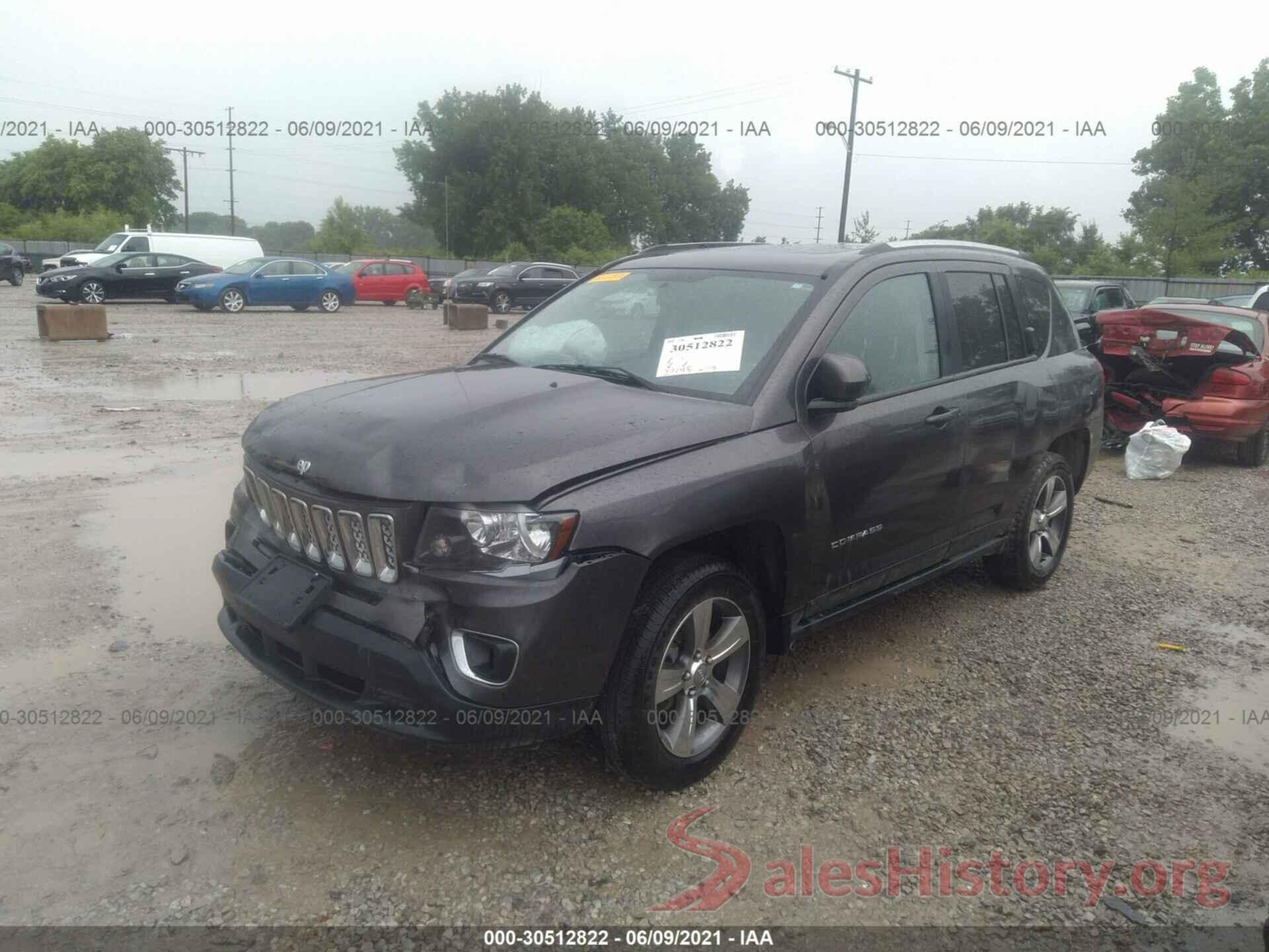 1C4NJCEA0GD806946 2016 JEEP COMPASS