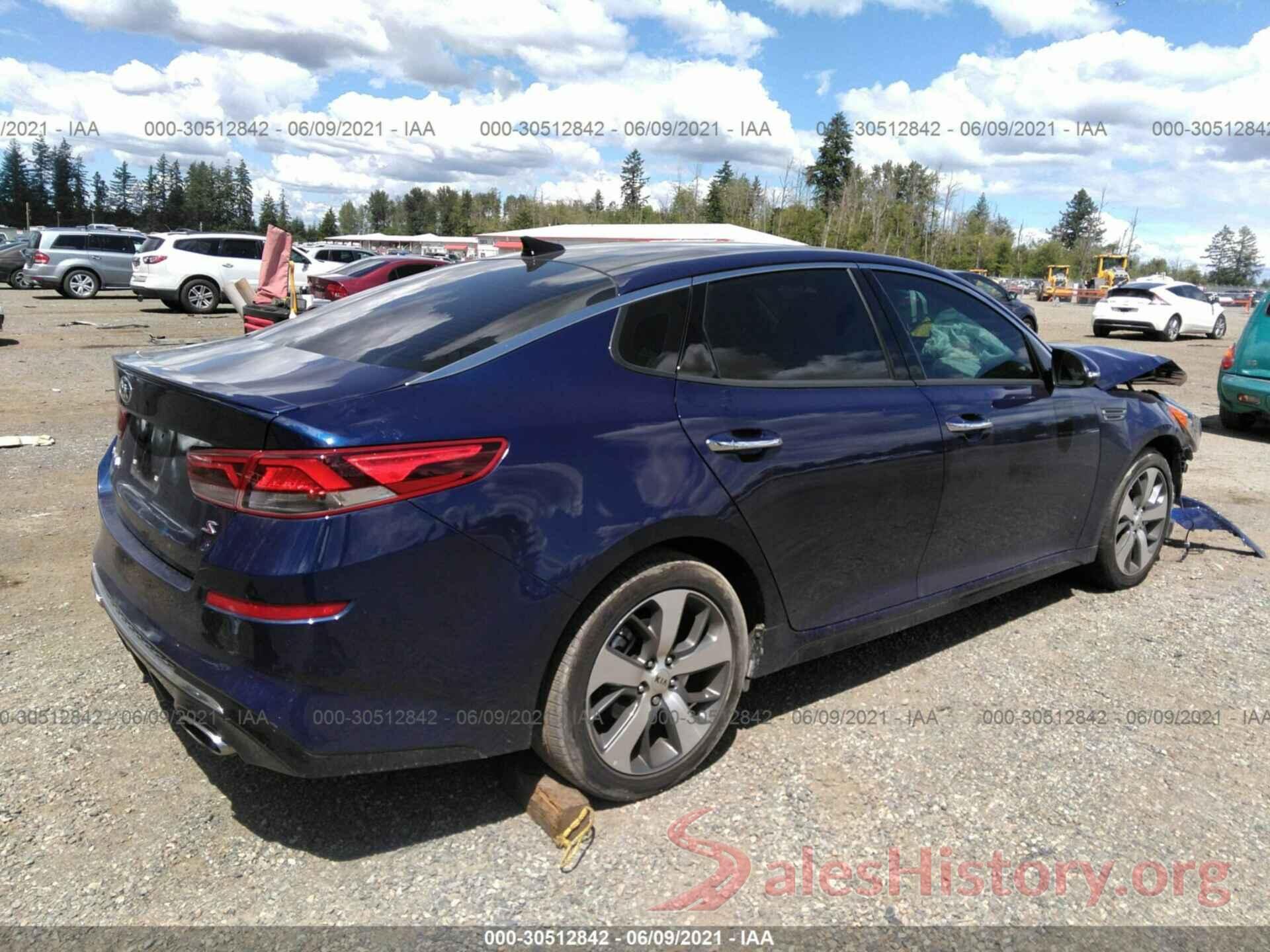 5XXGT4L34KG304324 2019 KIA OPTIMA