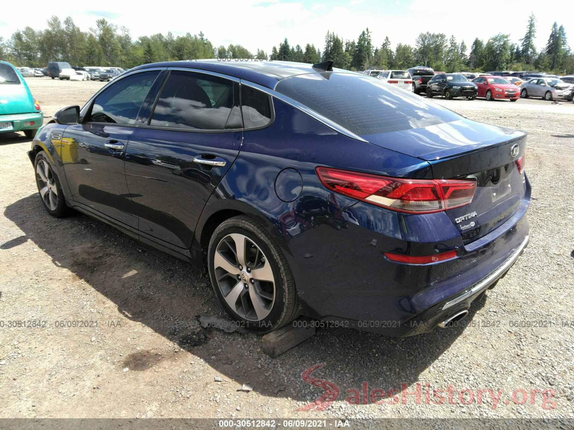 5XXGT4L34KG304324 2019 KIA OPTIMA