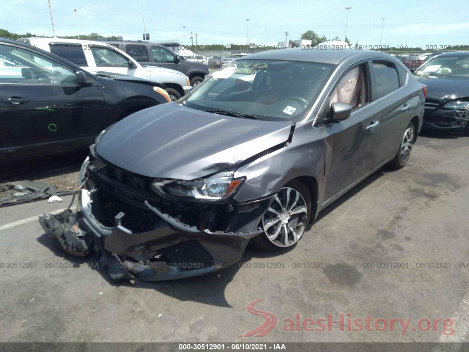 3N1AB7APXHY281067 2017 NISSAN SENTRA